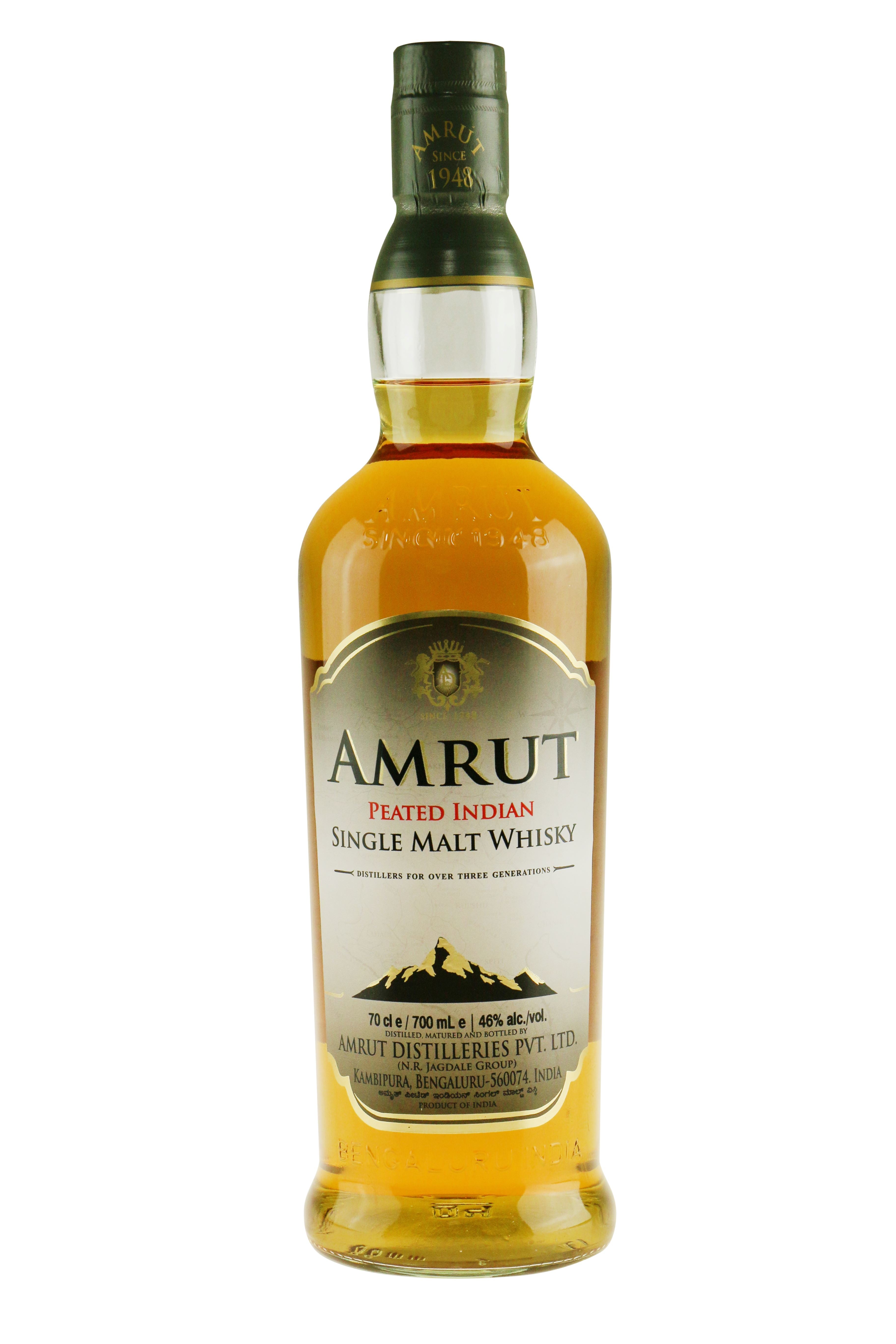 Amrut Peated Single Malt