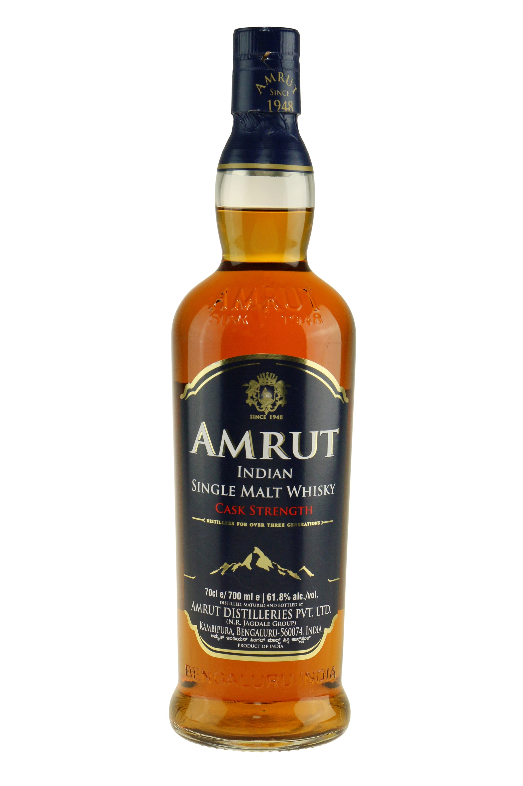 Amrut Indian Single Malt Cask Strength