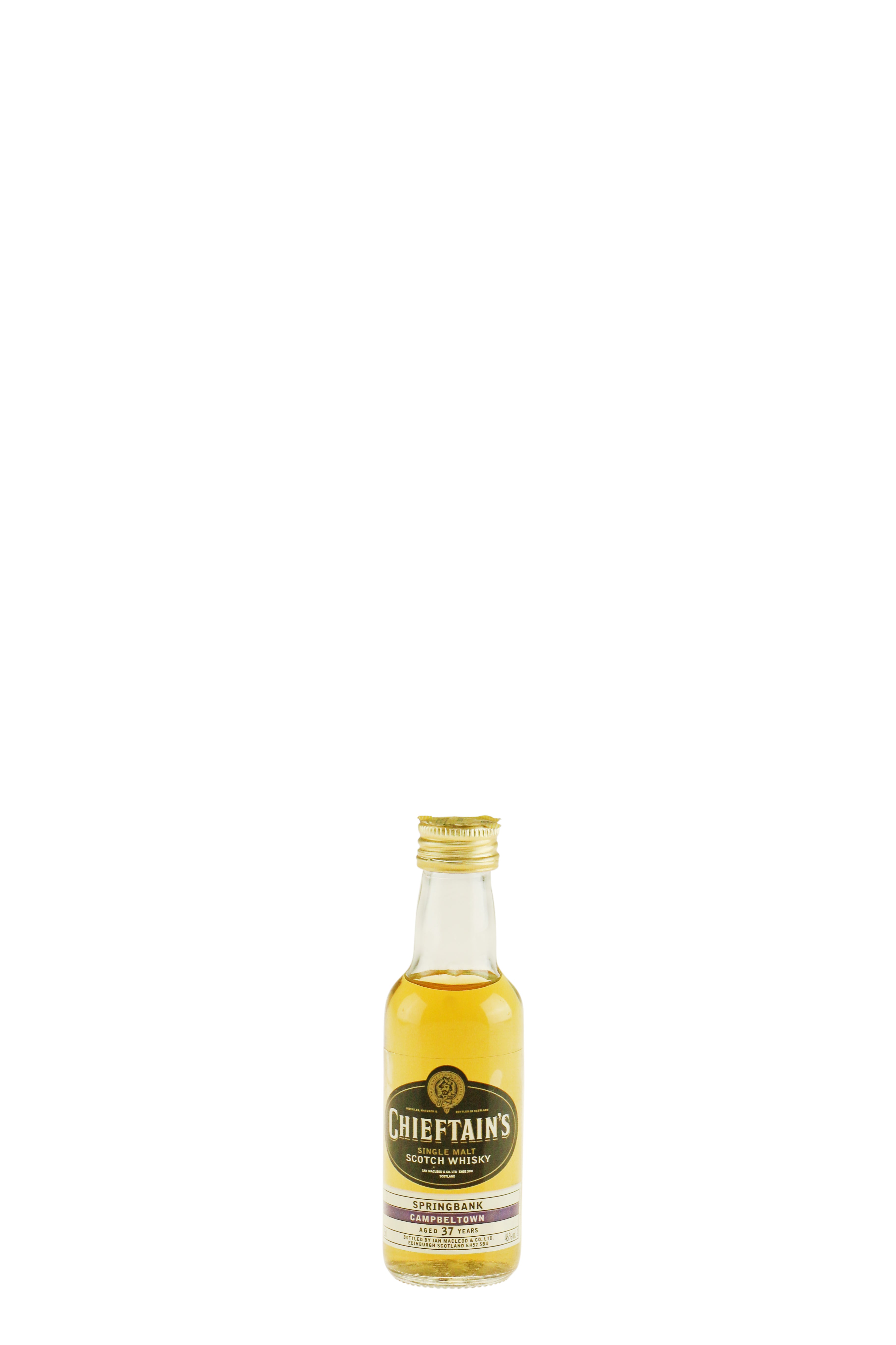 Springbank Chieftains Choice 37 years