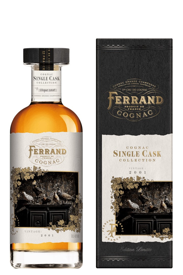Pierre Ferrand Cognac Vintage 2001 Single Cask