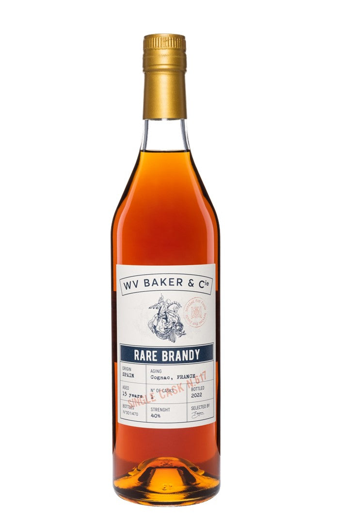 WV Baker & Cie Rare Brandy Juuls Single Cask N.617