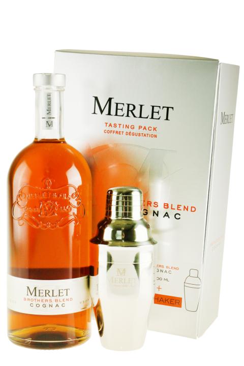 Merlet Cognac Brothers Blend med shaker