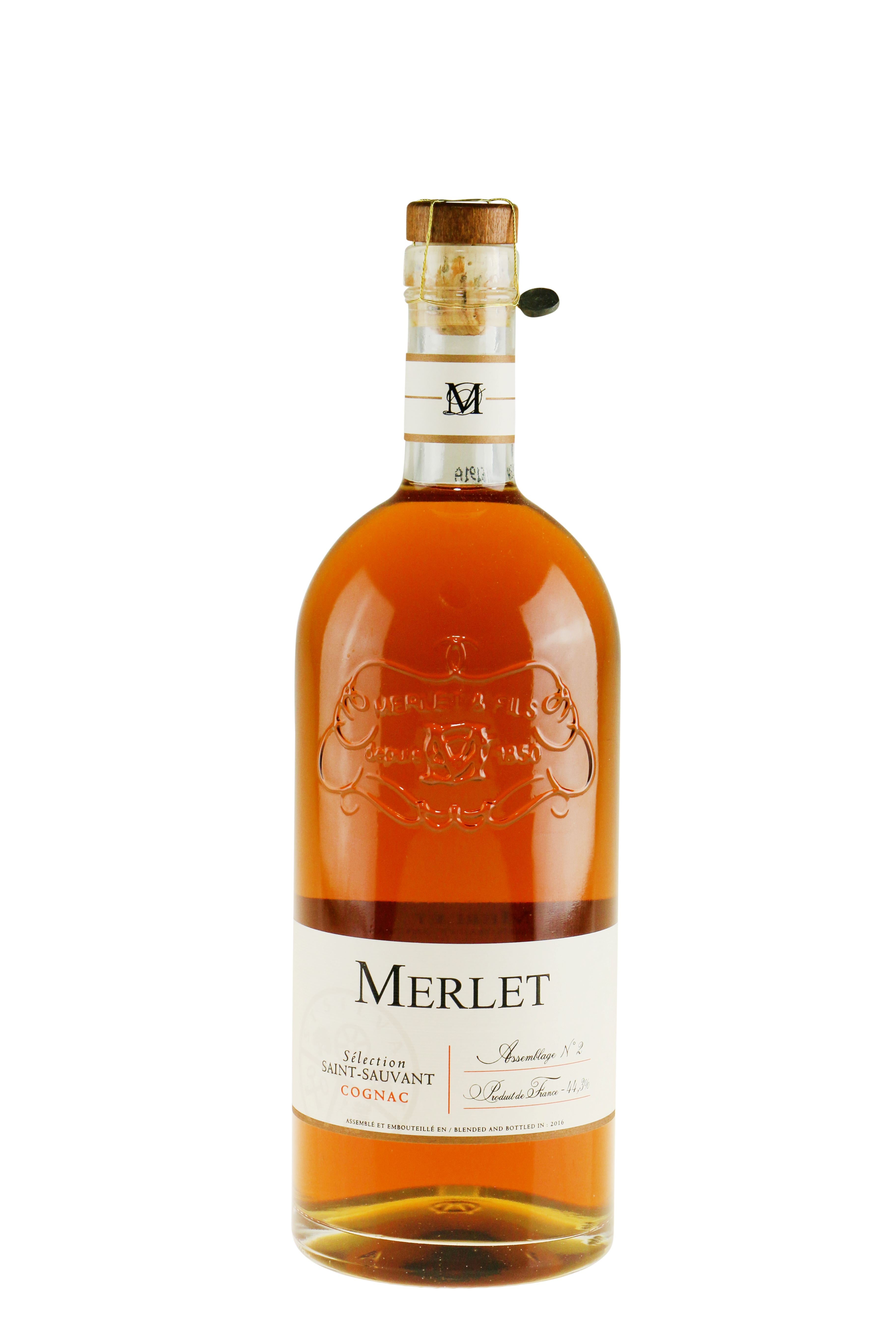 Merlet Cognac Selection St Sauvant No. 2