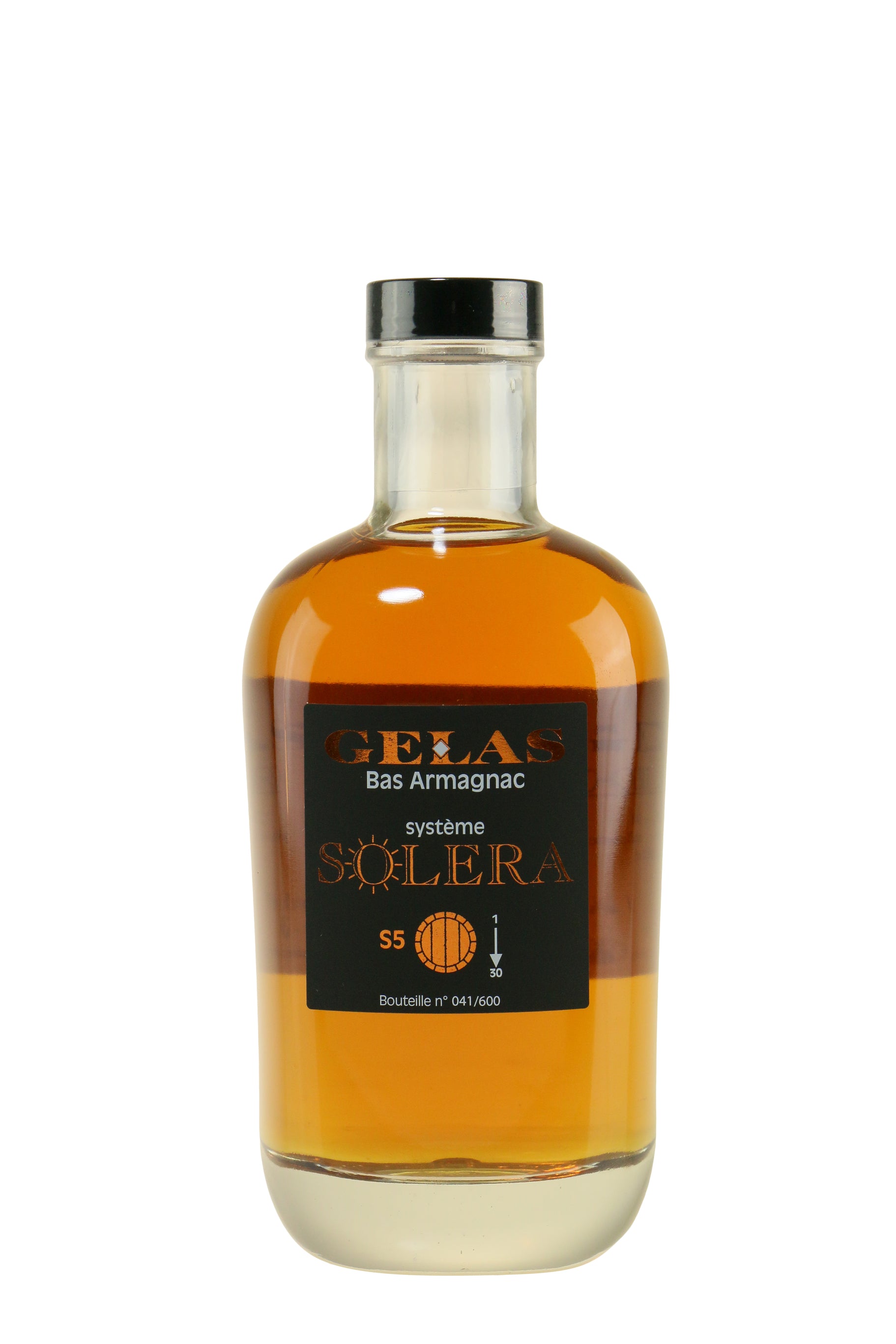 Gelas Armagnac Cuvée Solera S5