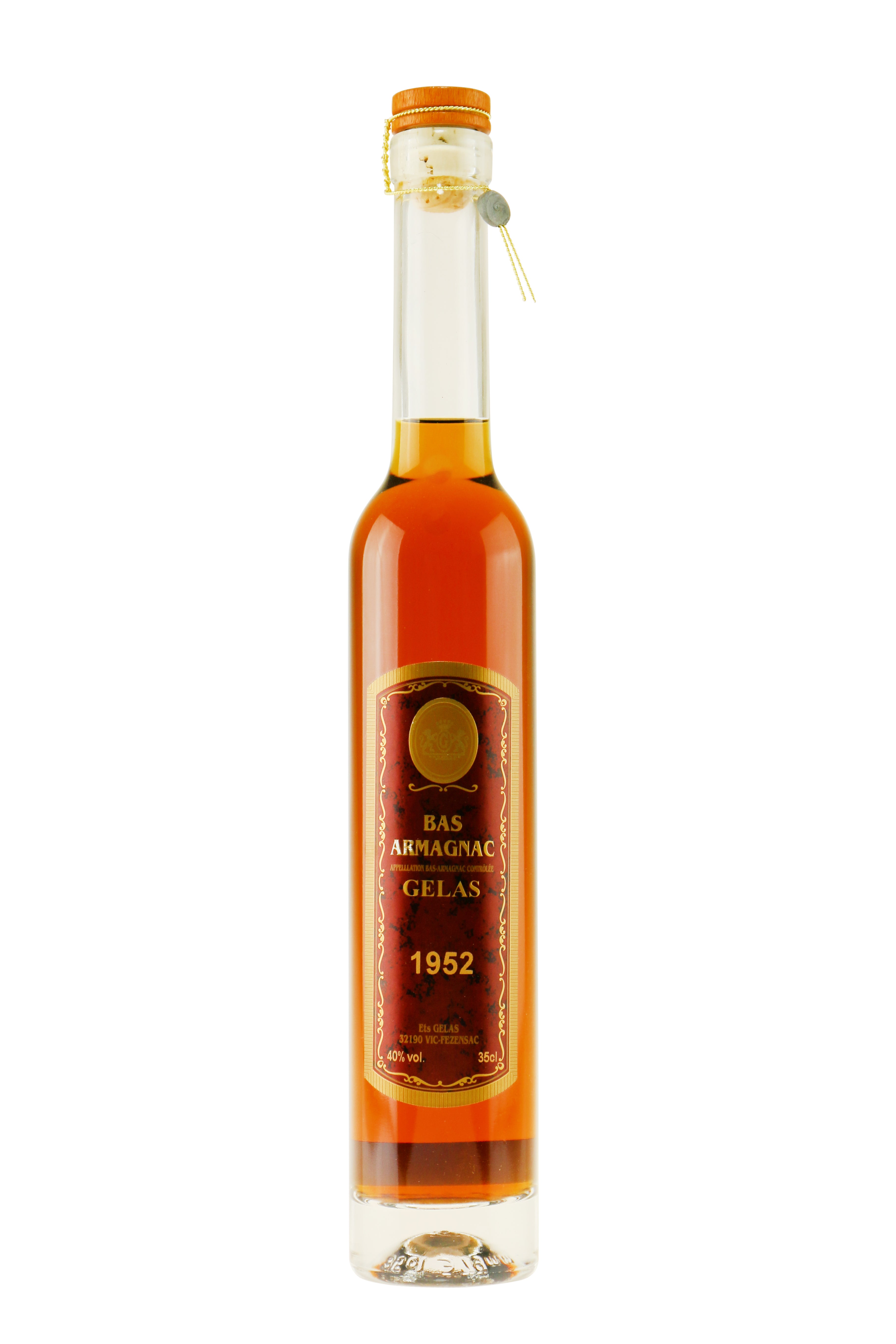Gelas Armagnac 1952
