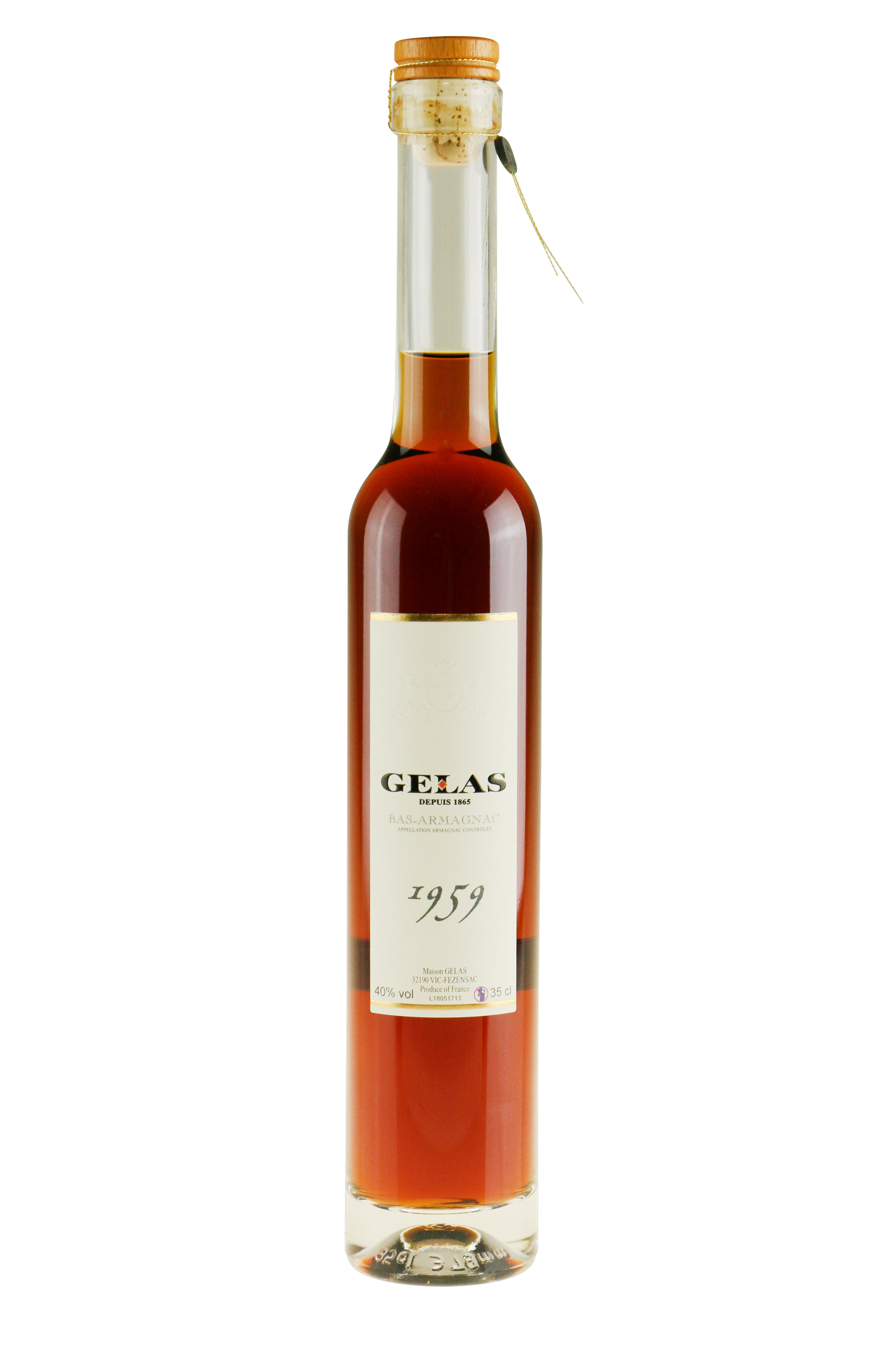 Gelas Armagnac 1959