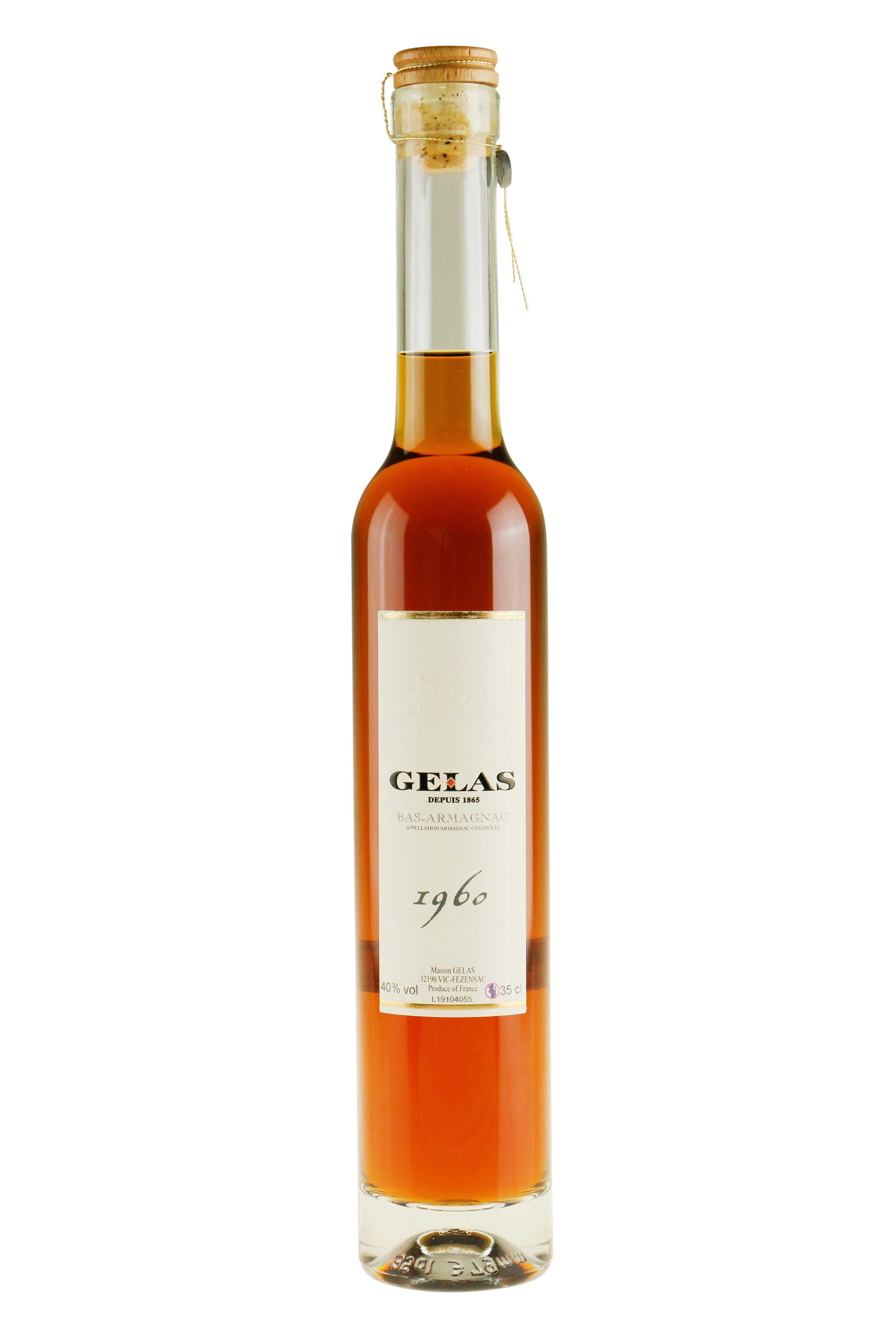 Gelas Armagnac 1960