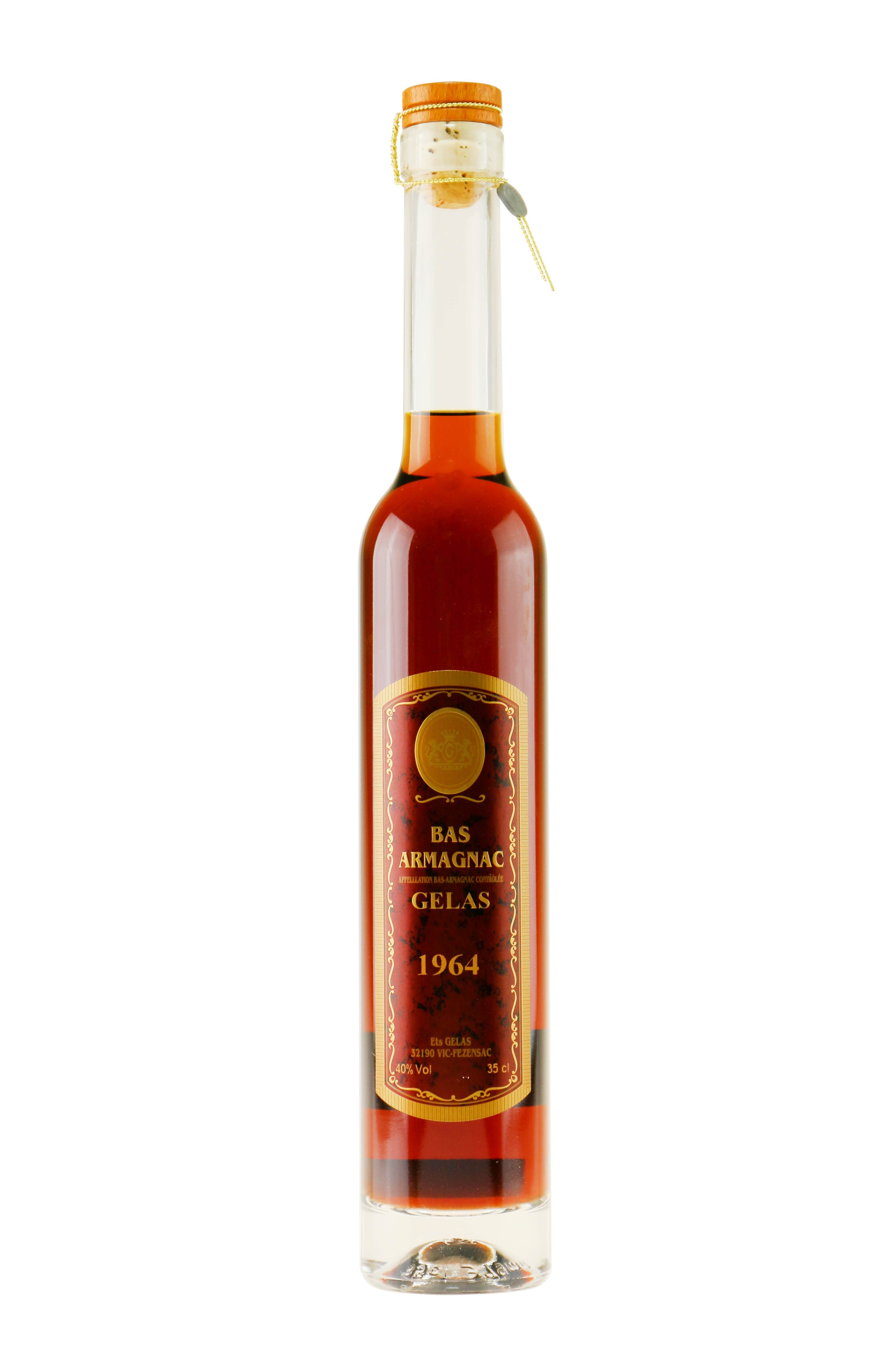 Gelas Armagnac 1964