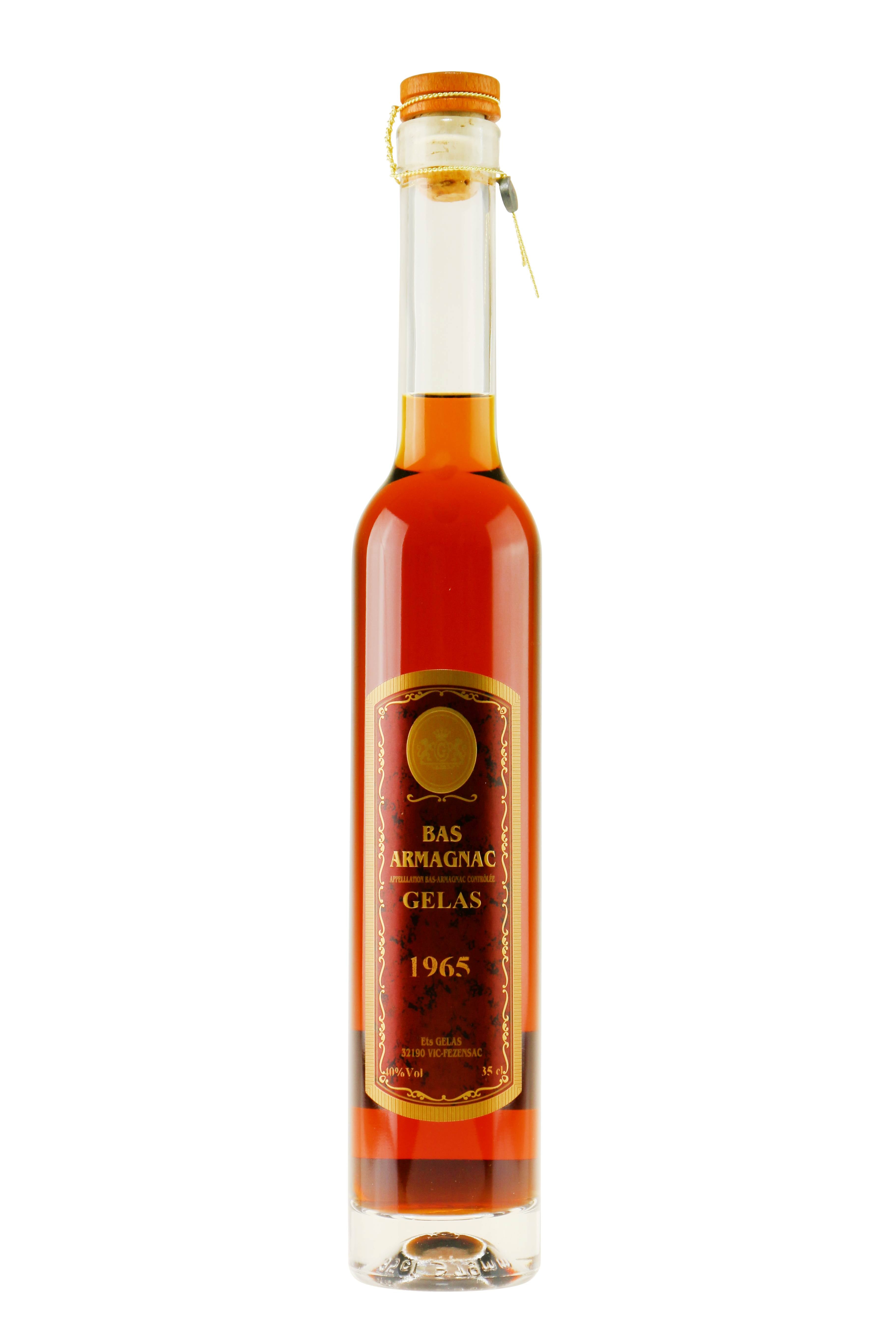 Gelas Armagnac 1965