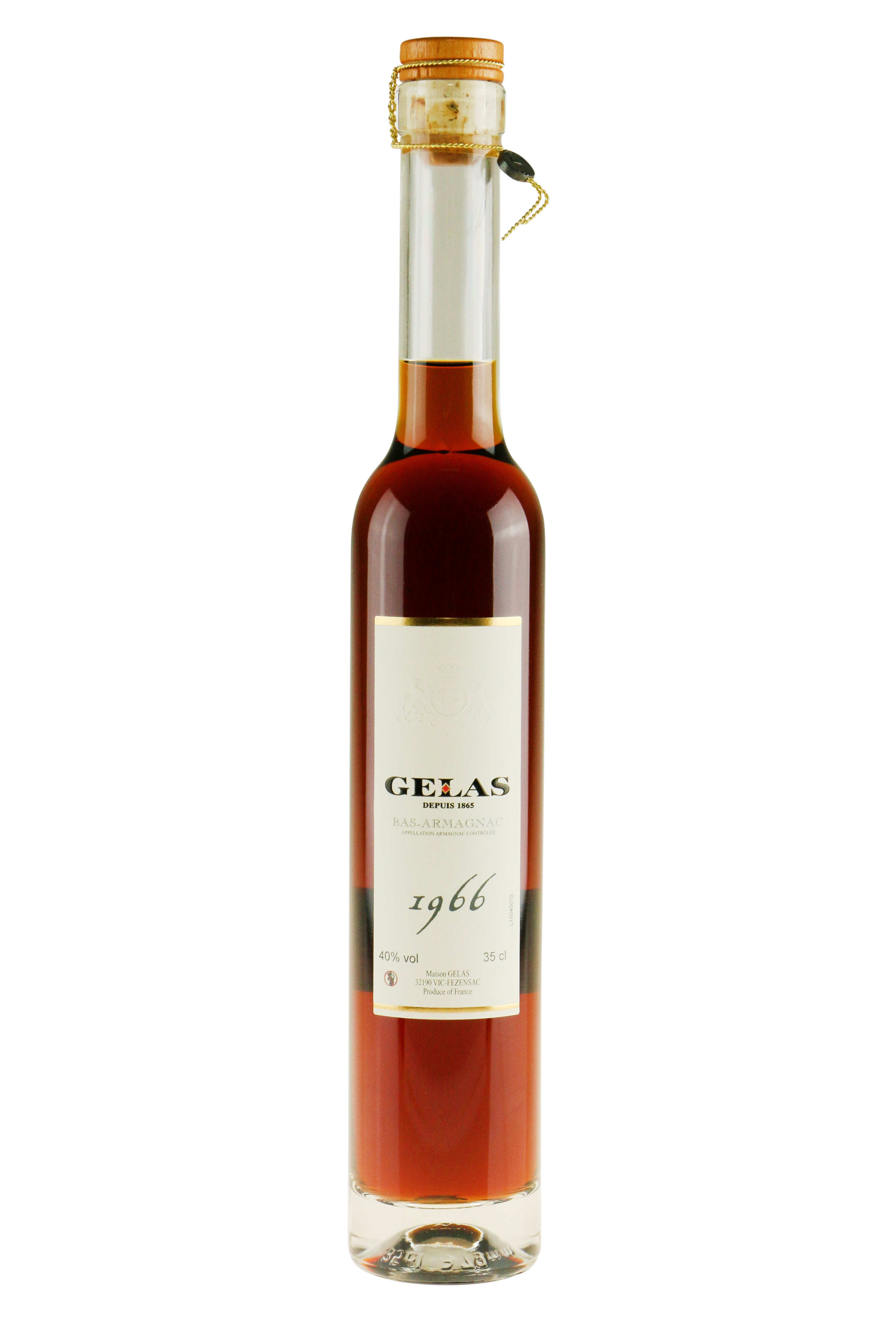 Gelas Armagnac 1966