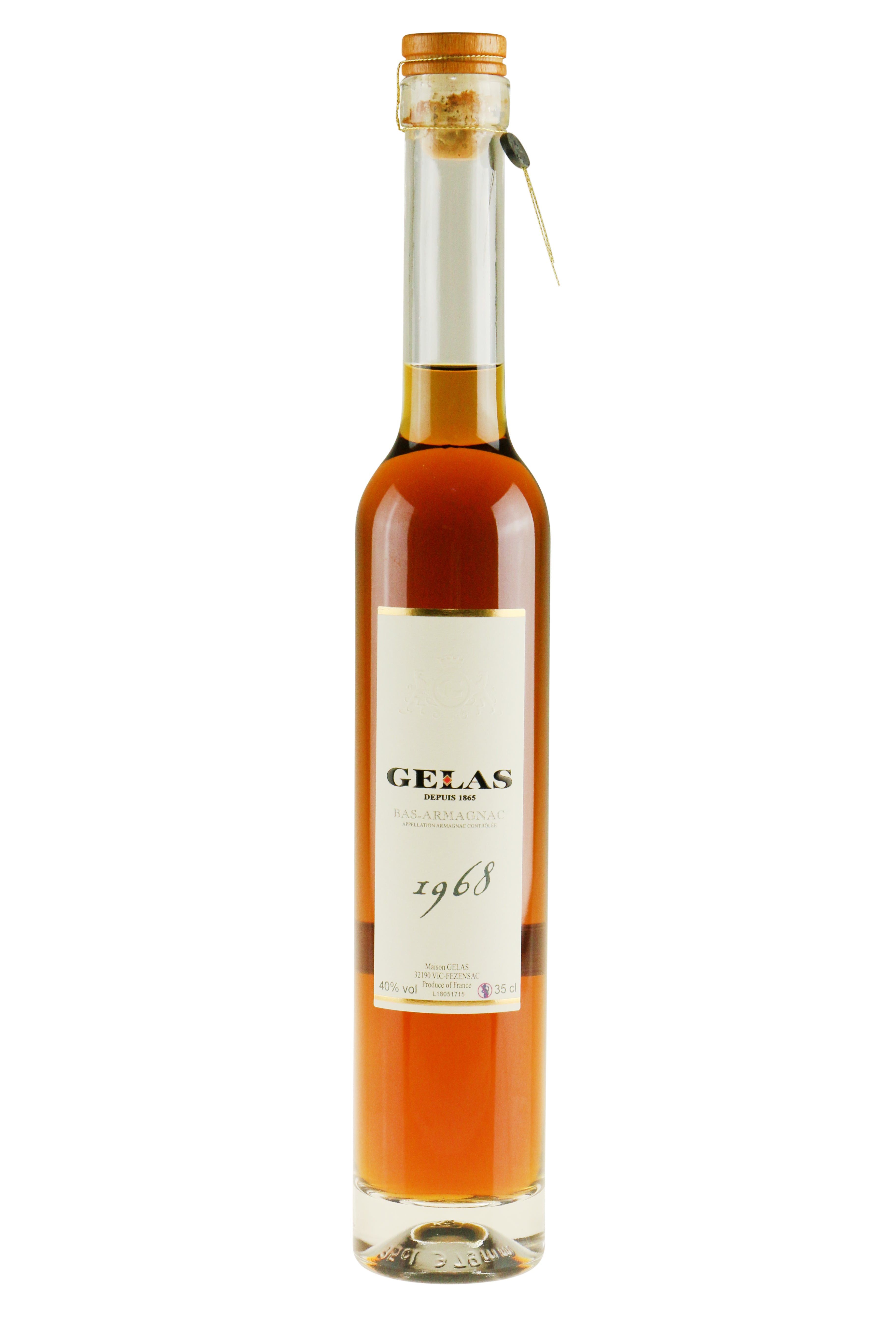 Gelas Armagnac 1968