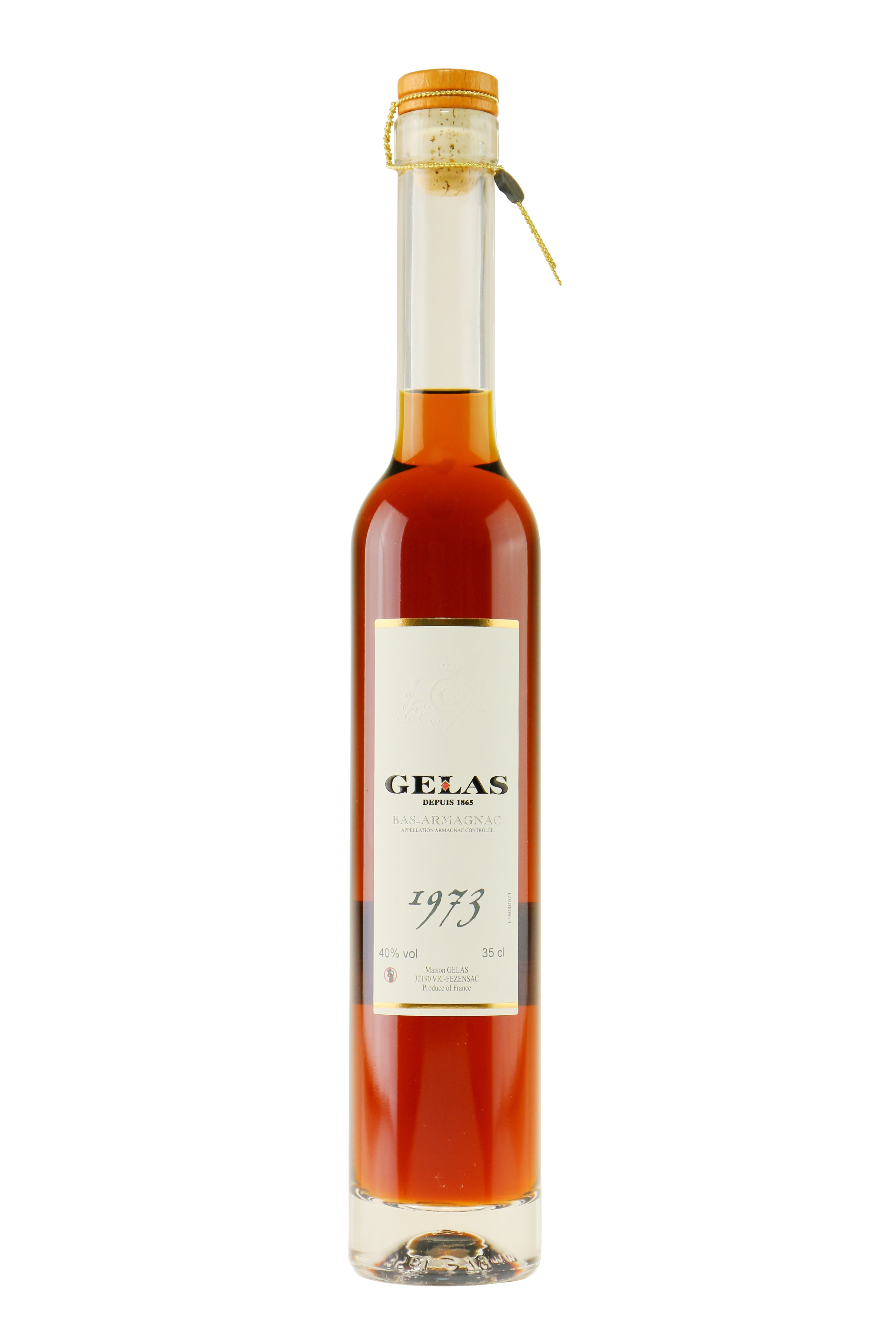 Gelas Armagnac 1973