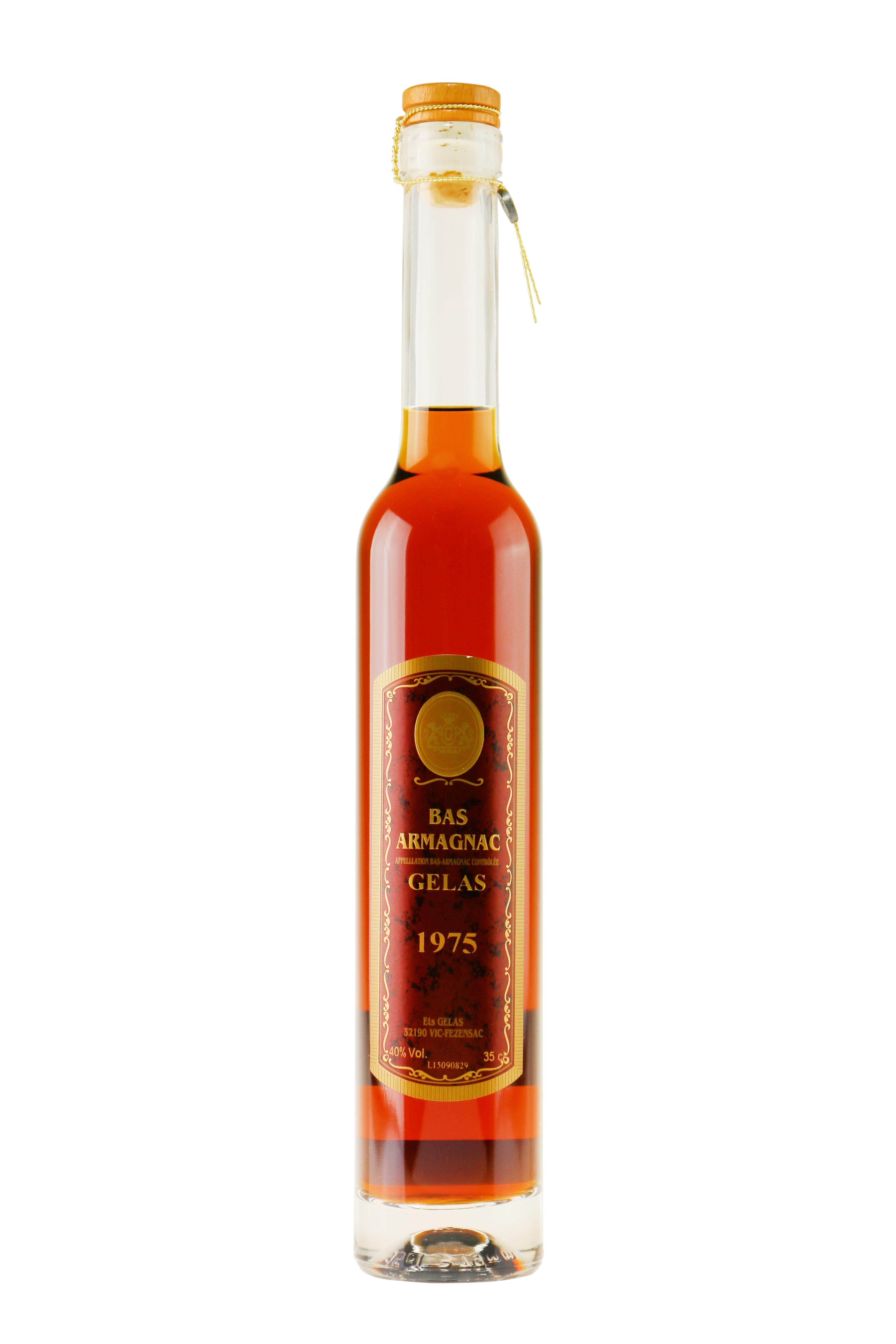 Gelas Armagnac 1975