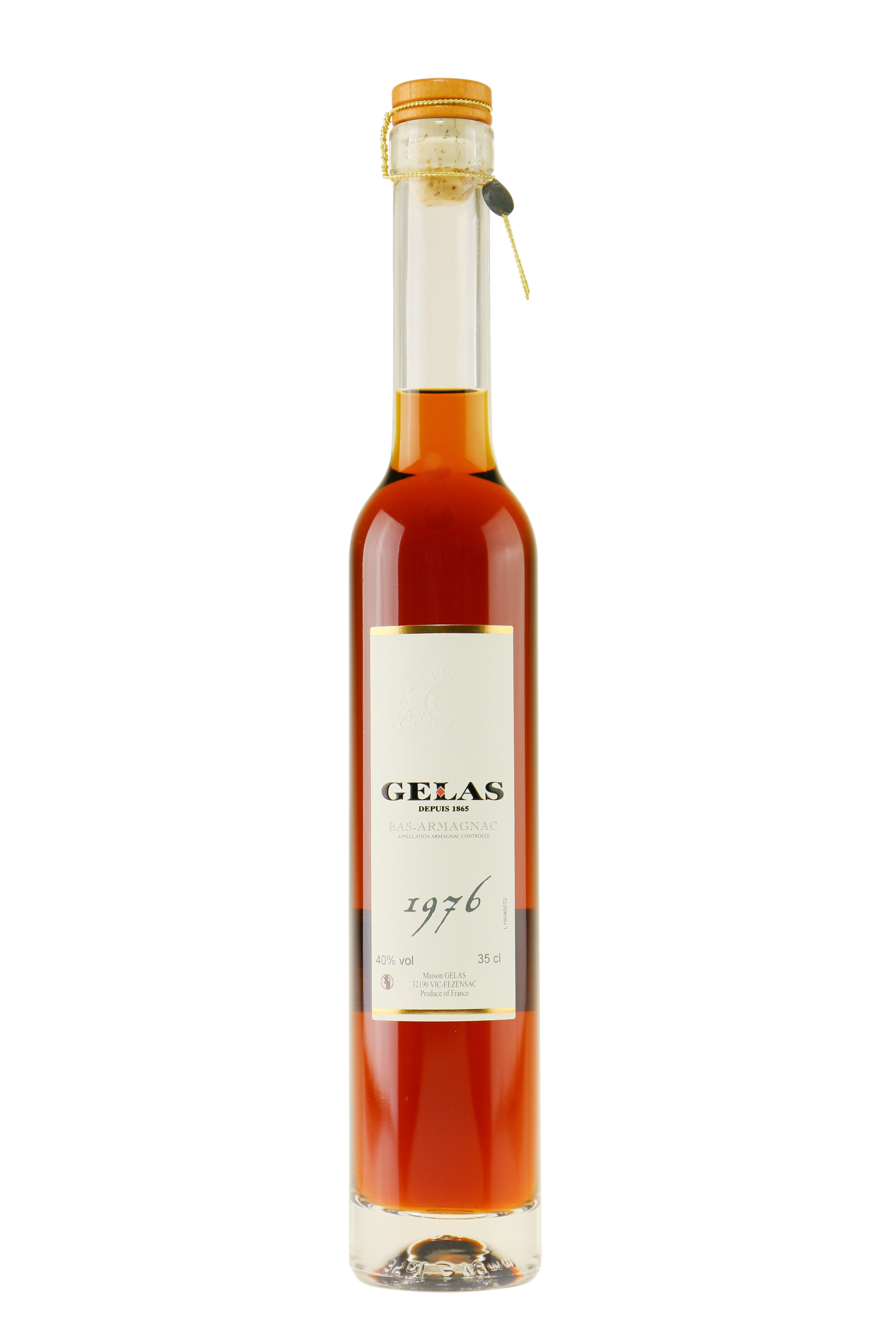 Gelas Armagnac 1976