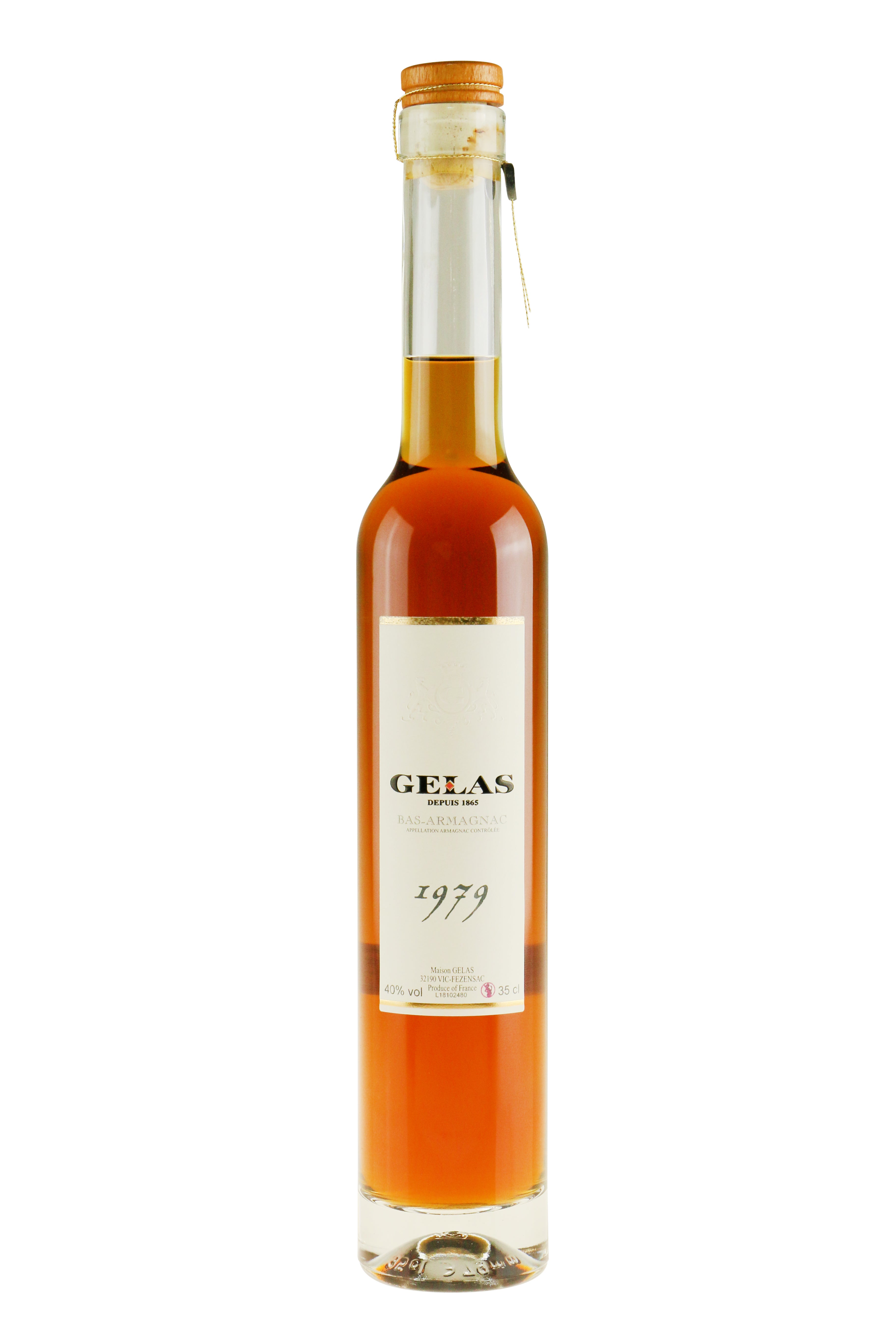 Gelas Armagnac 1979