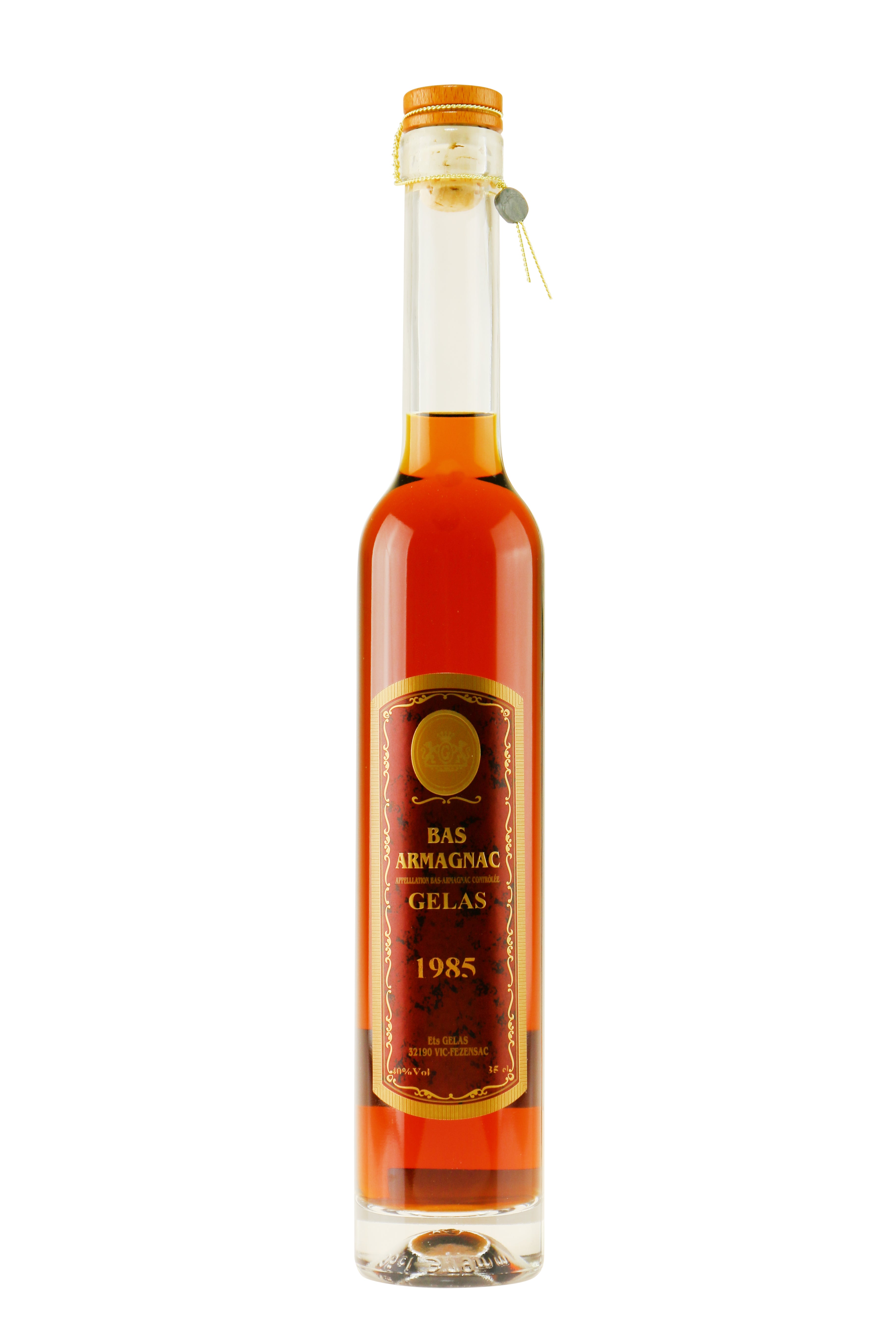 Gelas Armagnac 1985