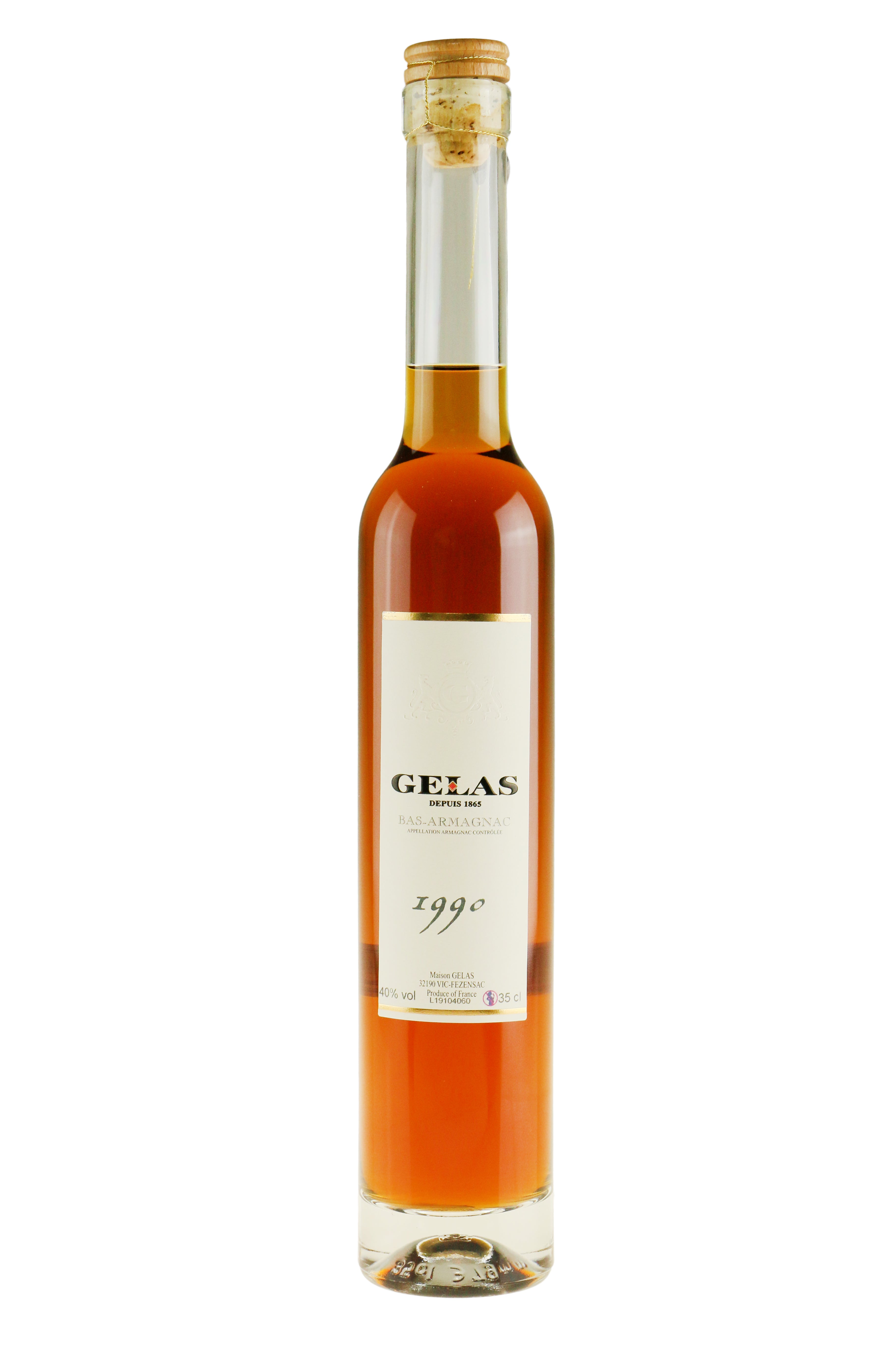 Gelas Armagnac 1990