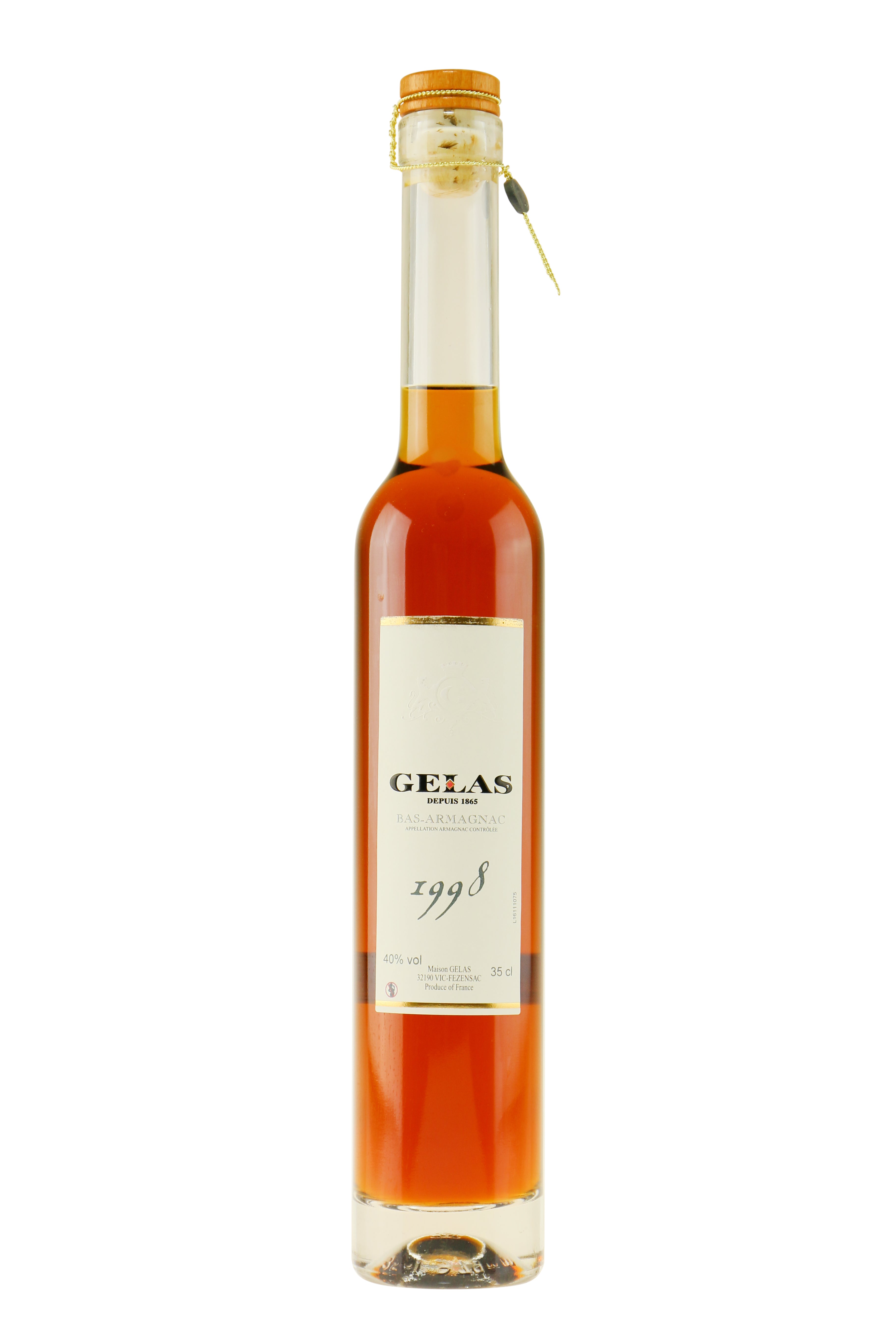 Gelas Armagnac 1998