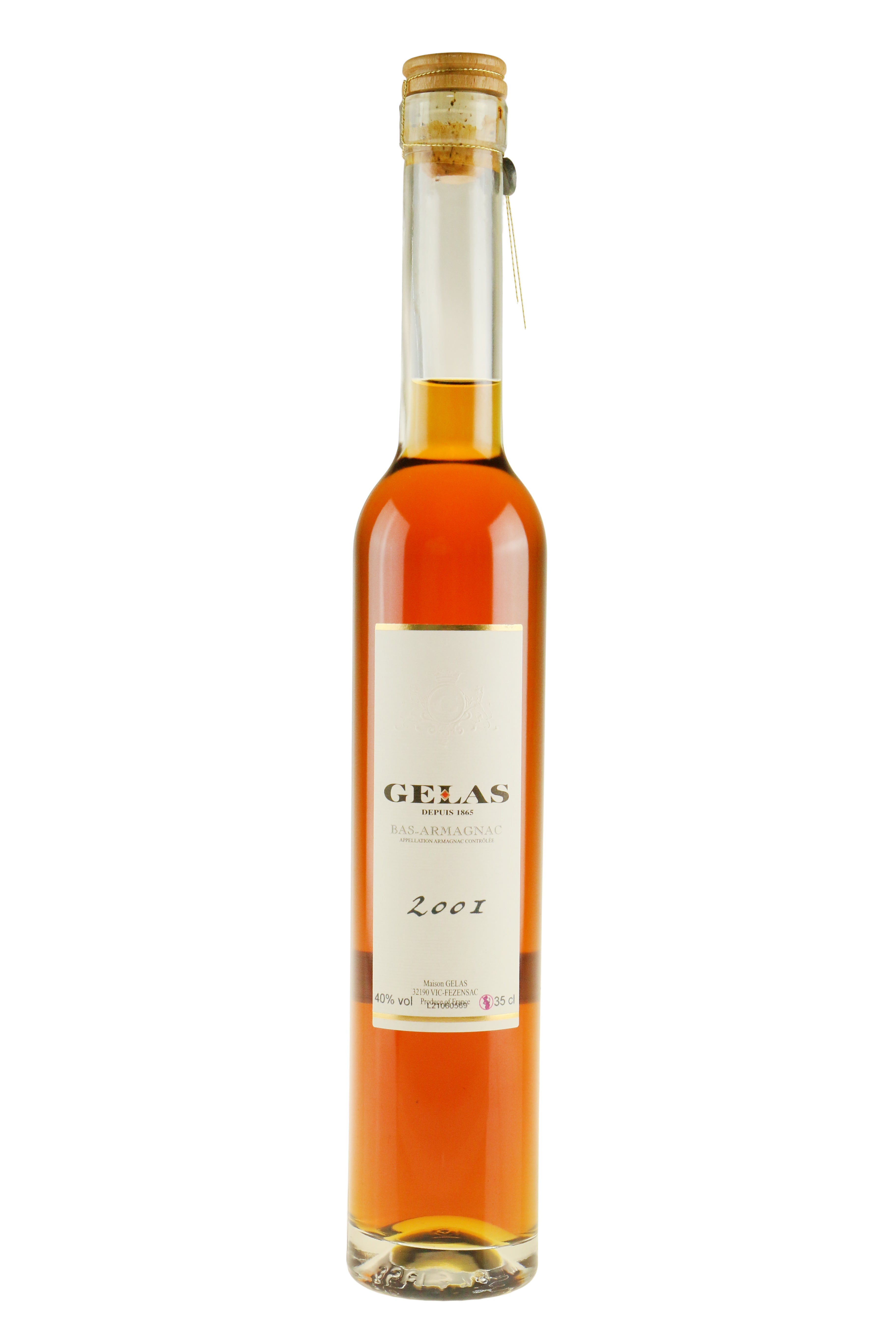 Gelas Armagnac 2001
