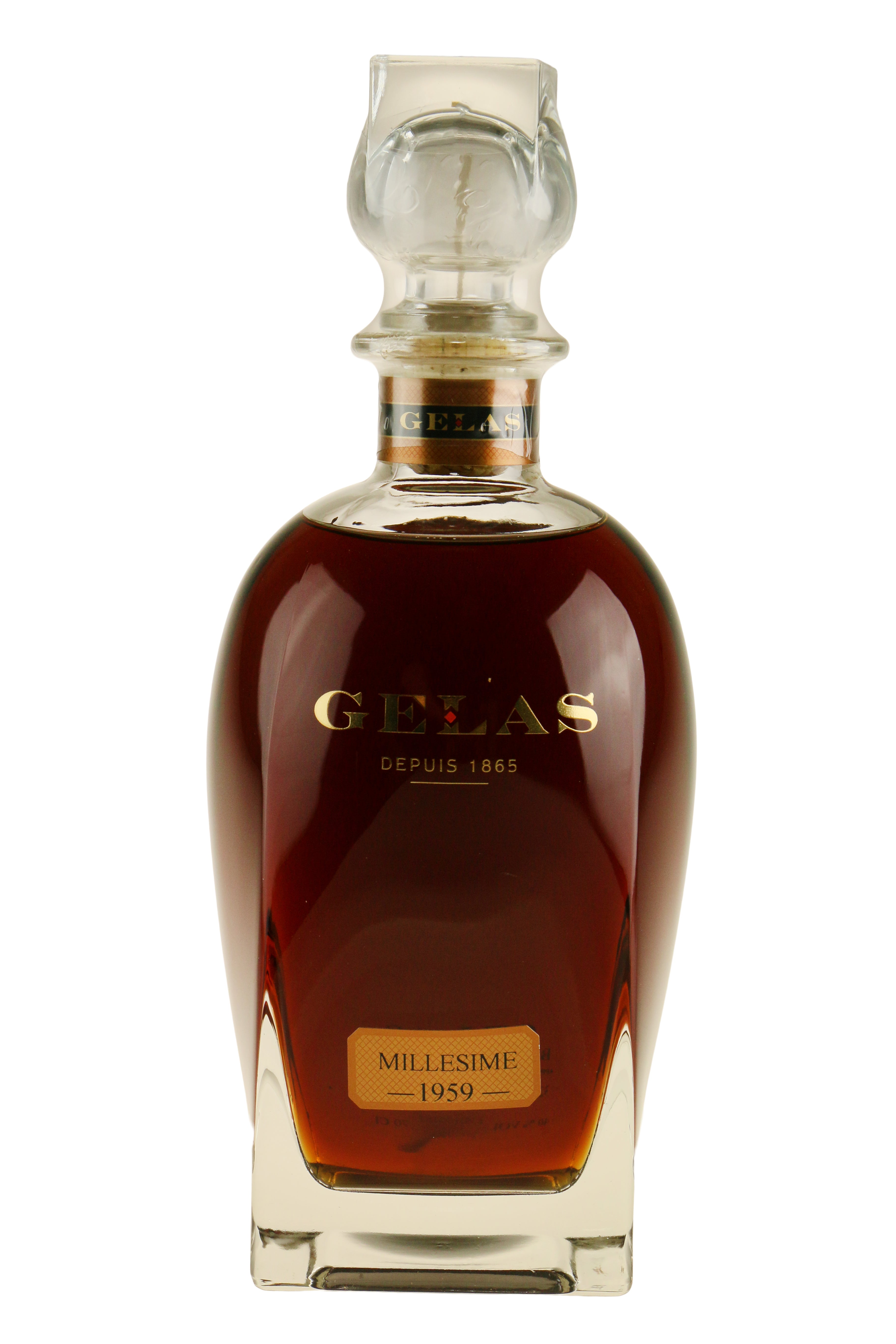 Gelas Armagnac 1959 i Karaffel