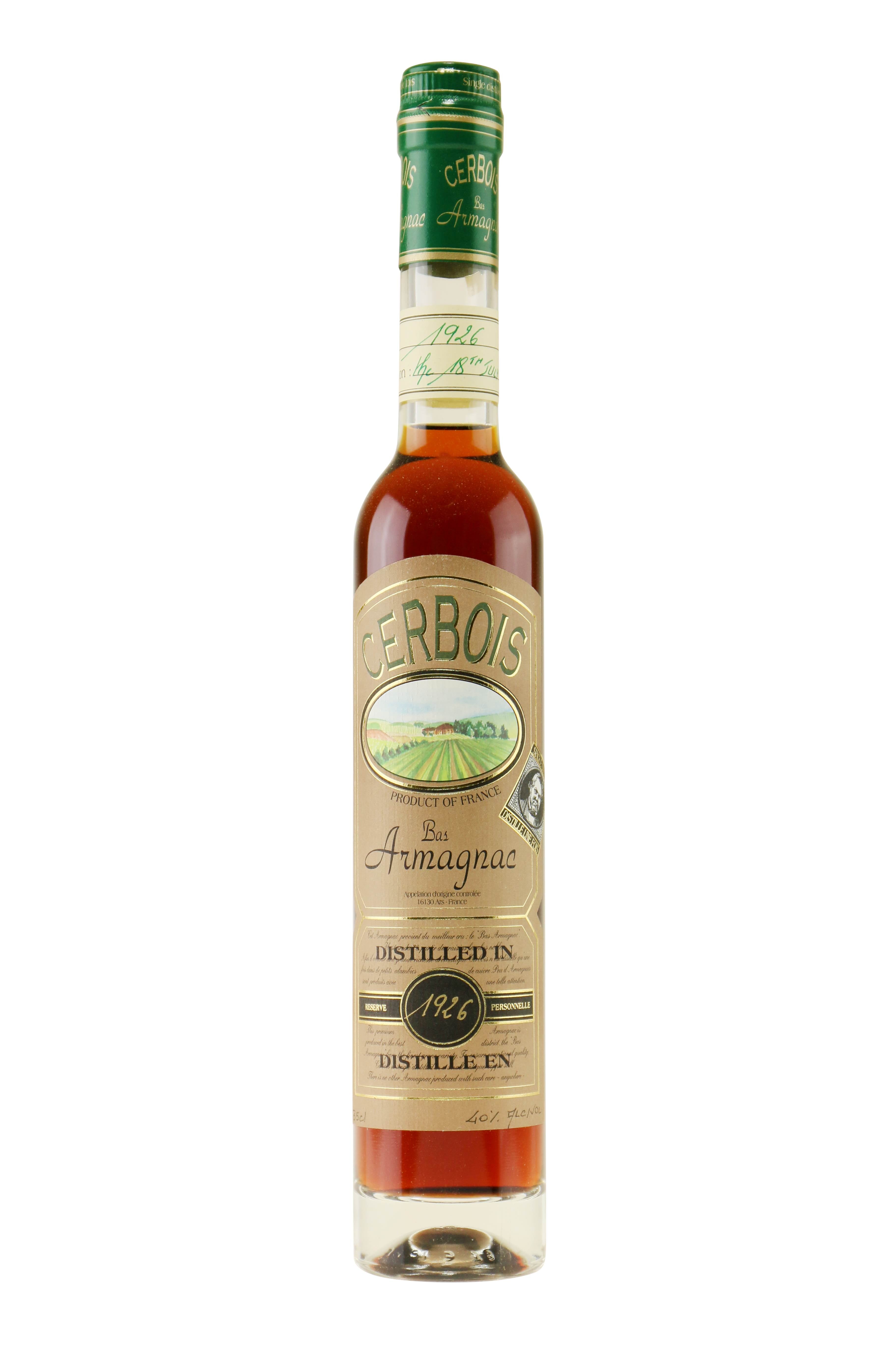 Cerbois 1926