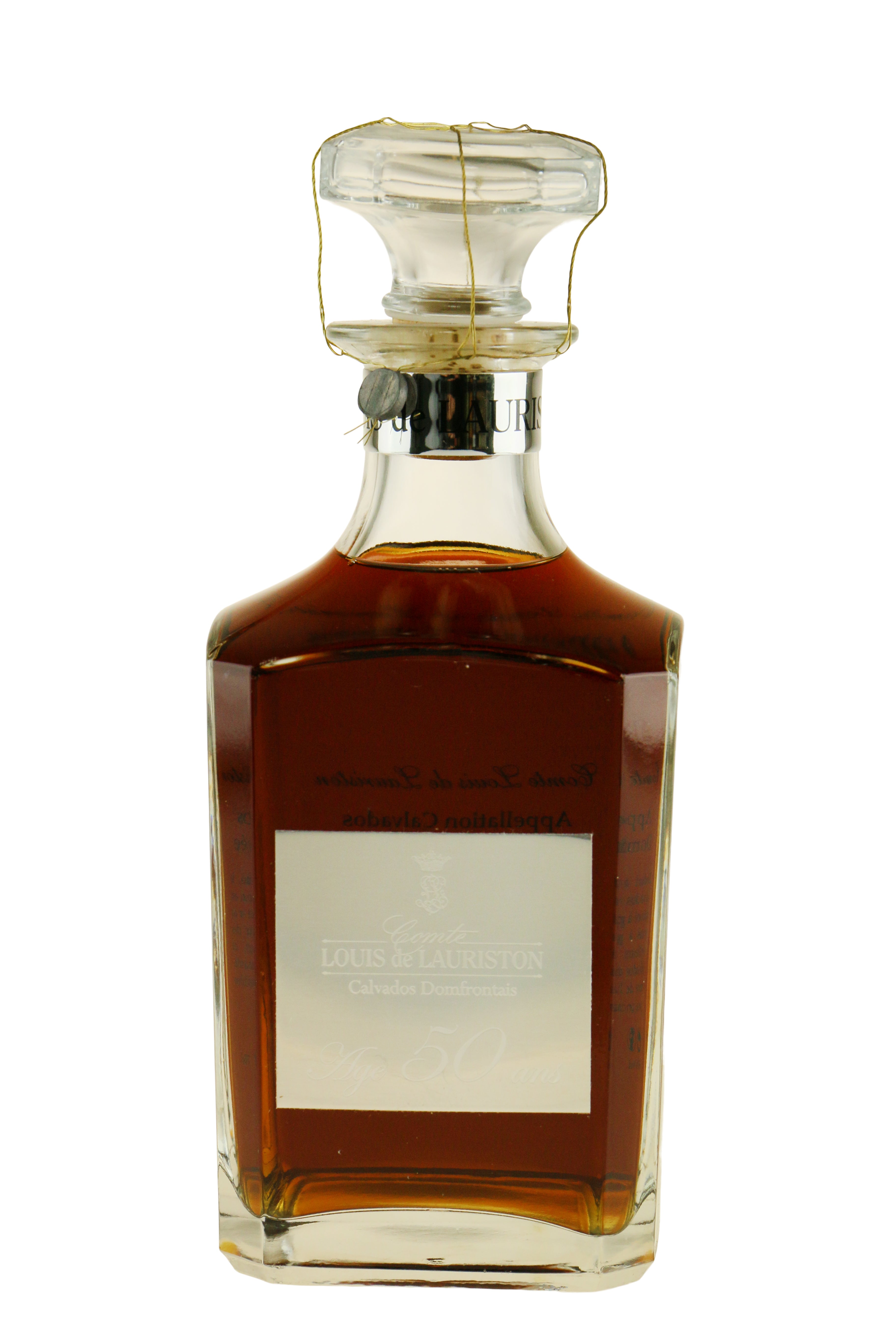 Comte Louis de Lauriston Calvados 50 ans