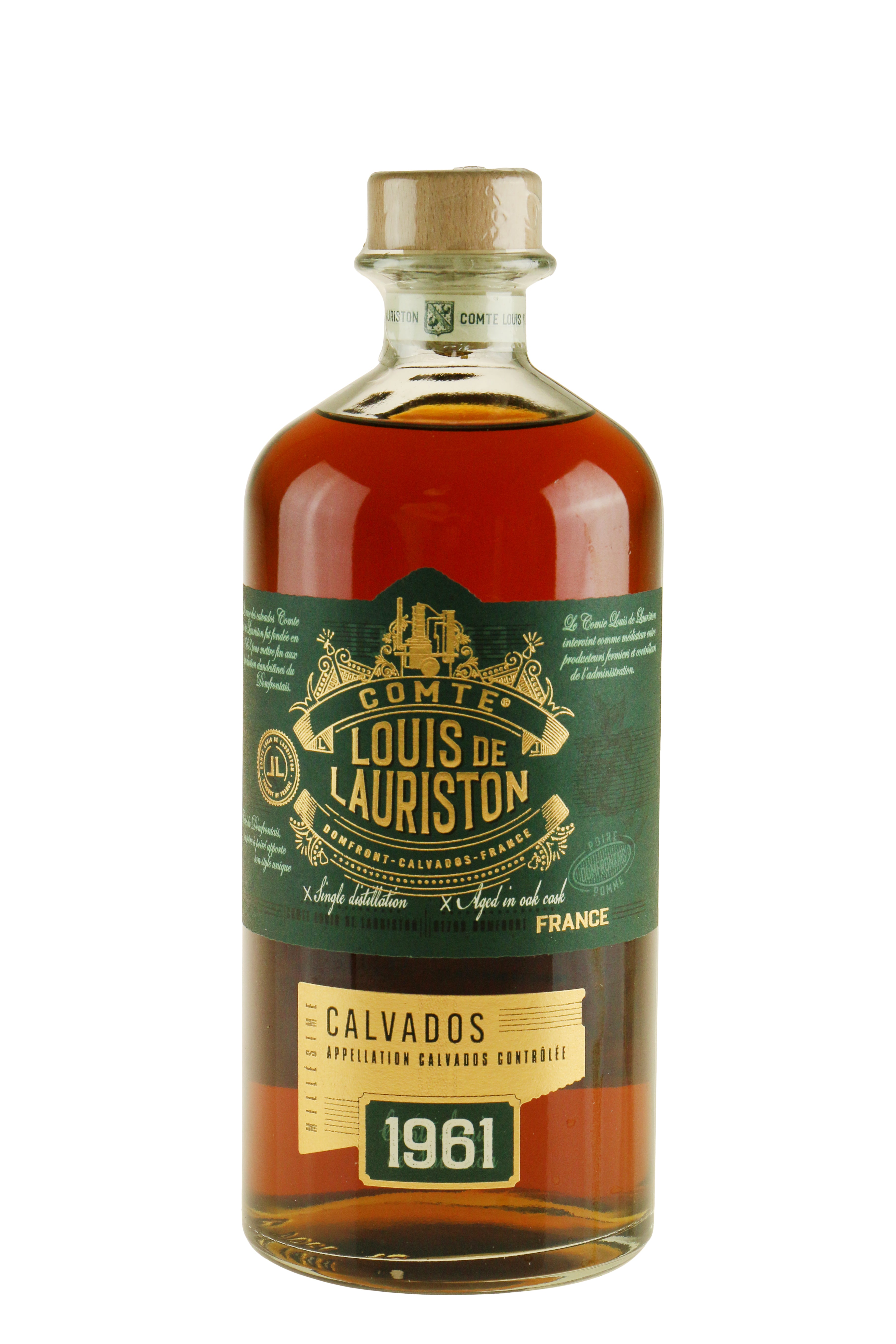Comte Louis de Lauriston Calvados 1961
