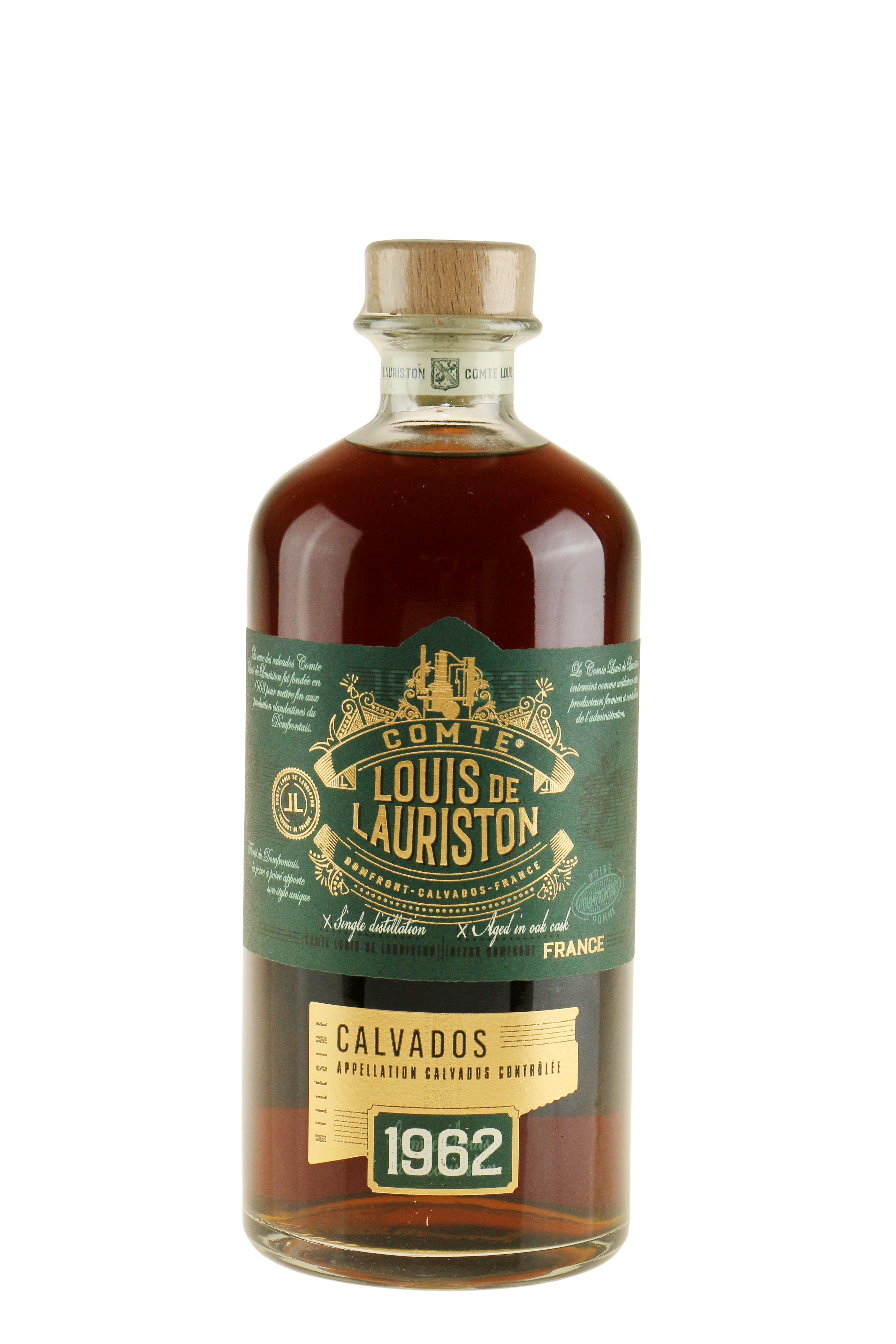 Comte Louis de Lauriston Calvados 1962