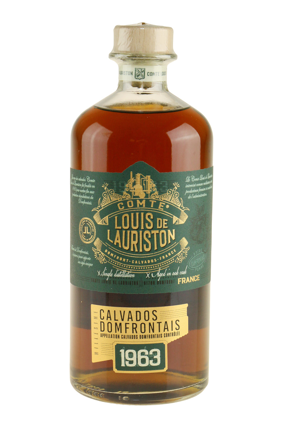 Comte Louis de Lauriston Calvados 1963