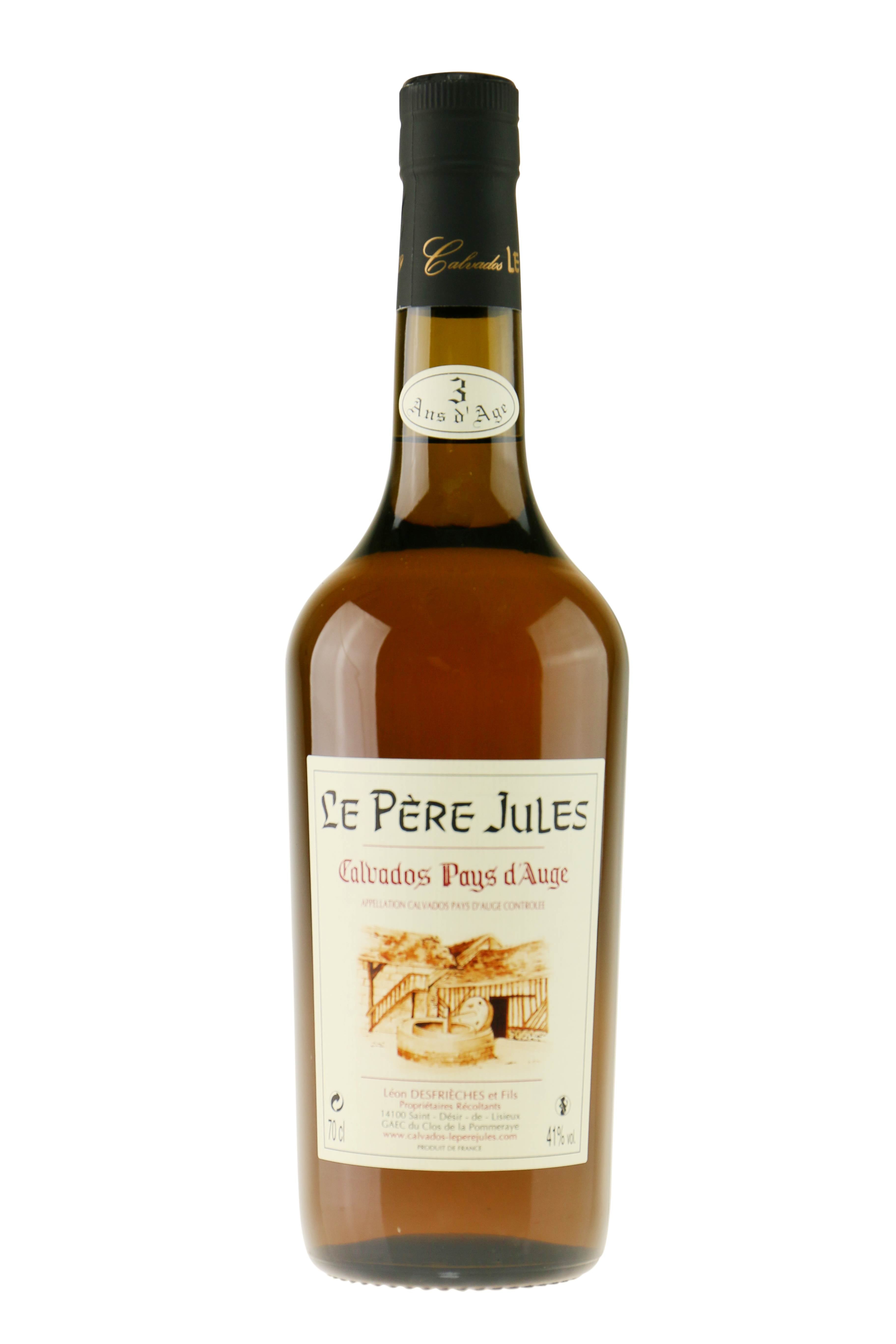 Calvados Pere Jules 3 ans Pays d auge