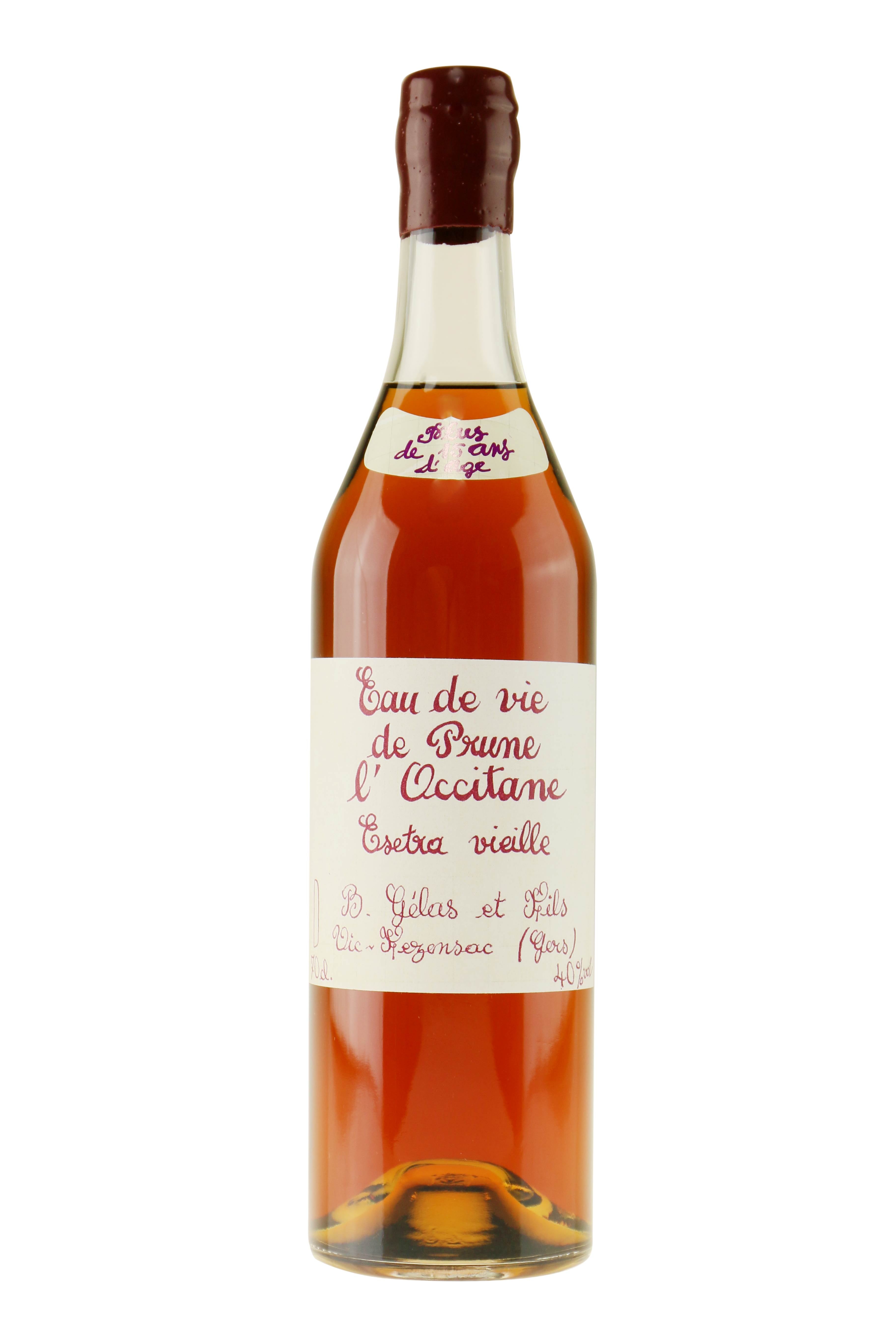 Gelas Vieilles Prunes Occitanes