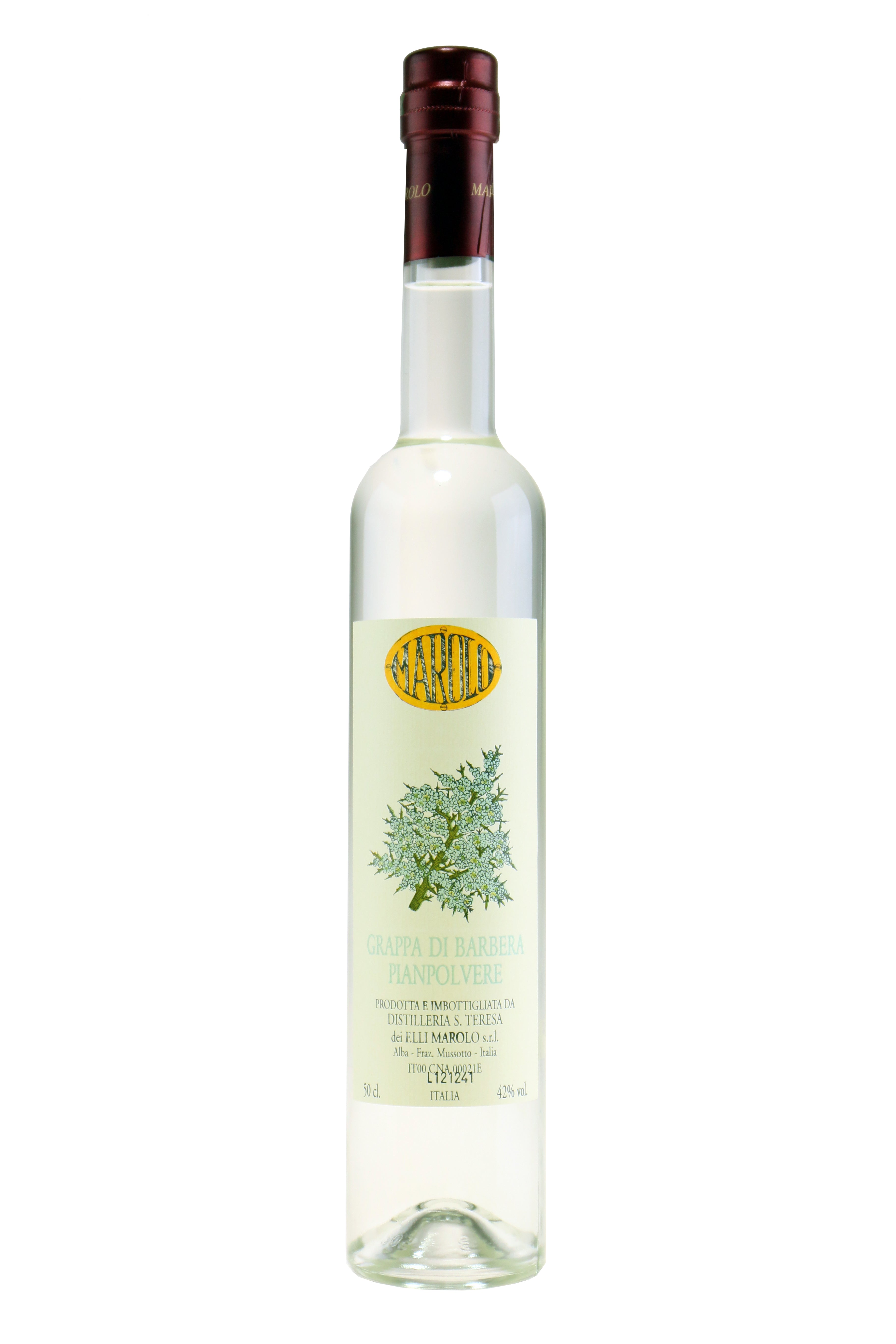 Marolo Grappa di Barbera Pianpolvere