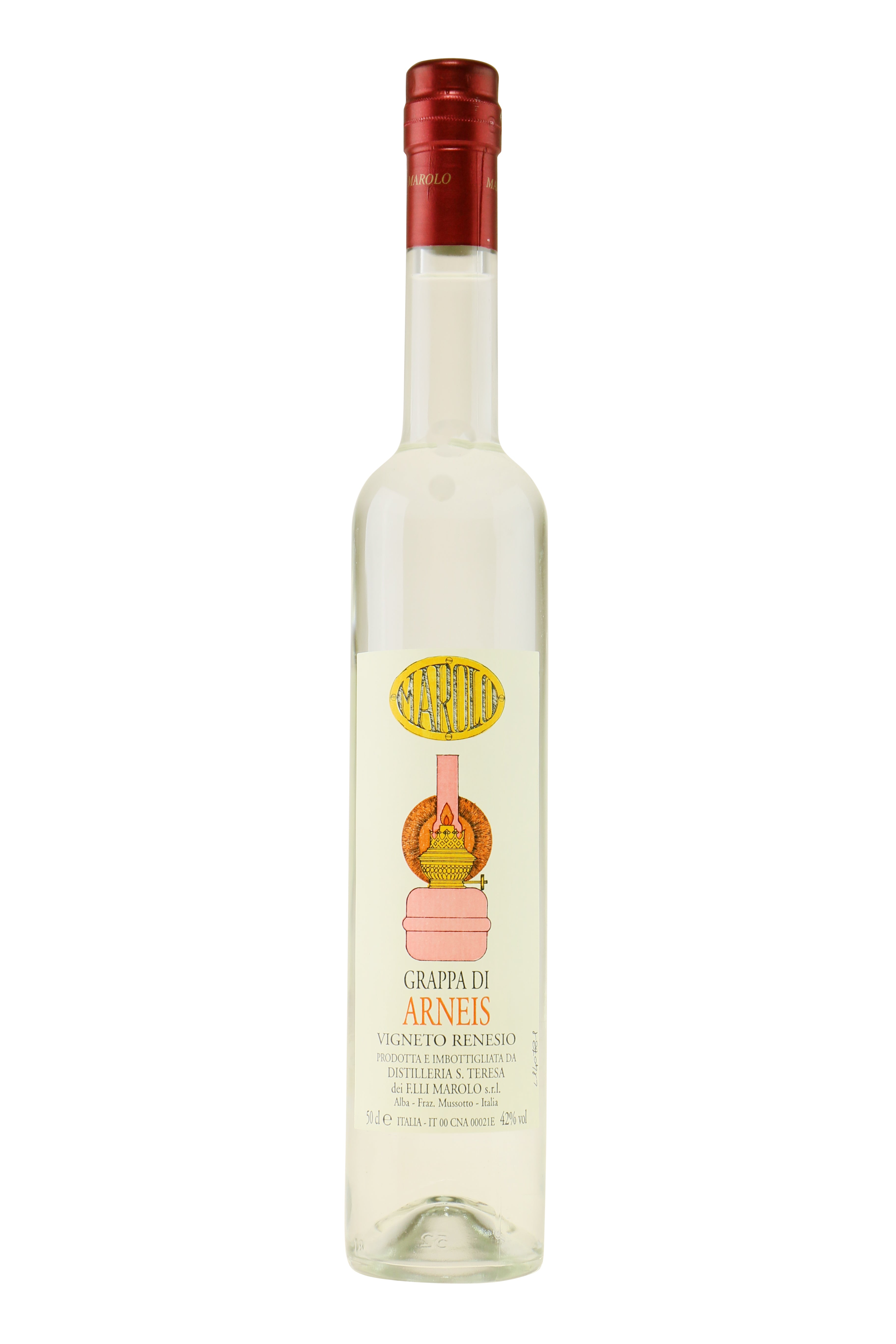 Marolo Grappa di Arneis Vigneto Renesio