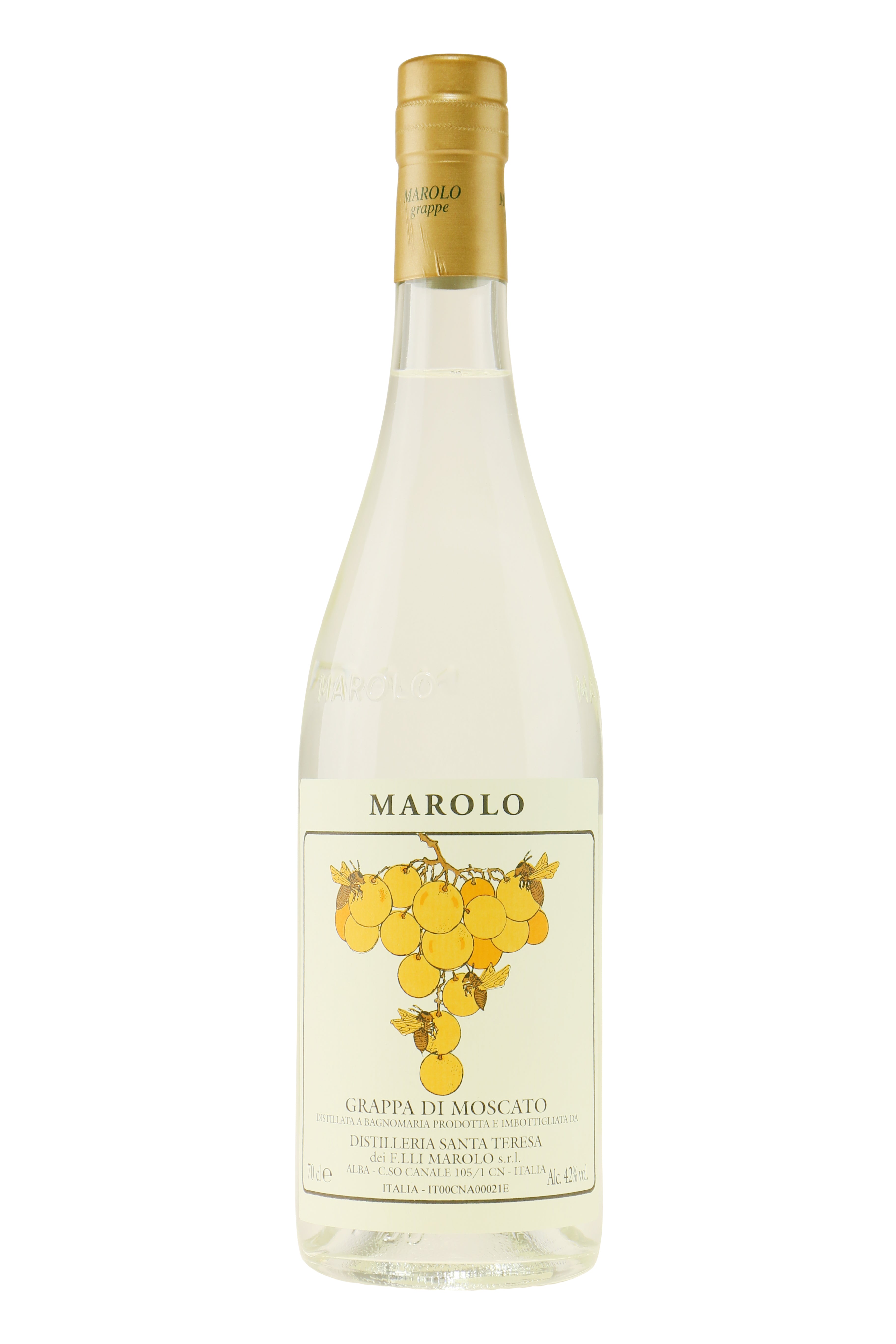 Marolo Grappa di Moscato