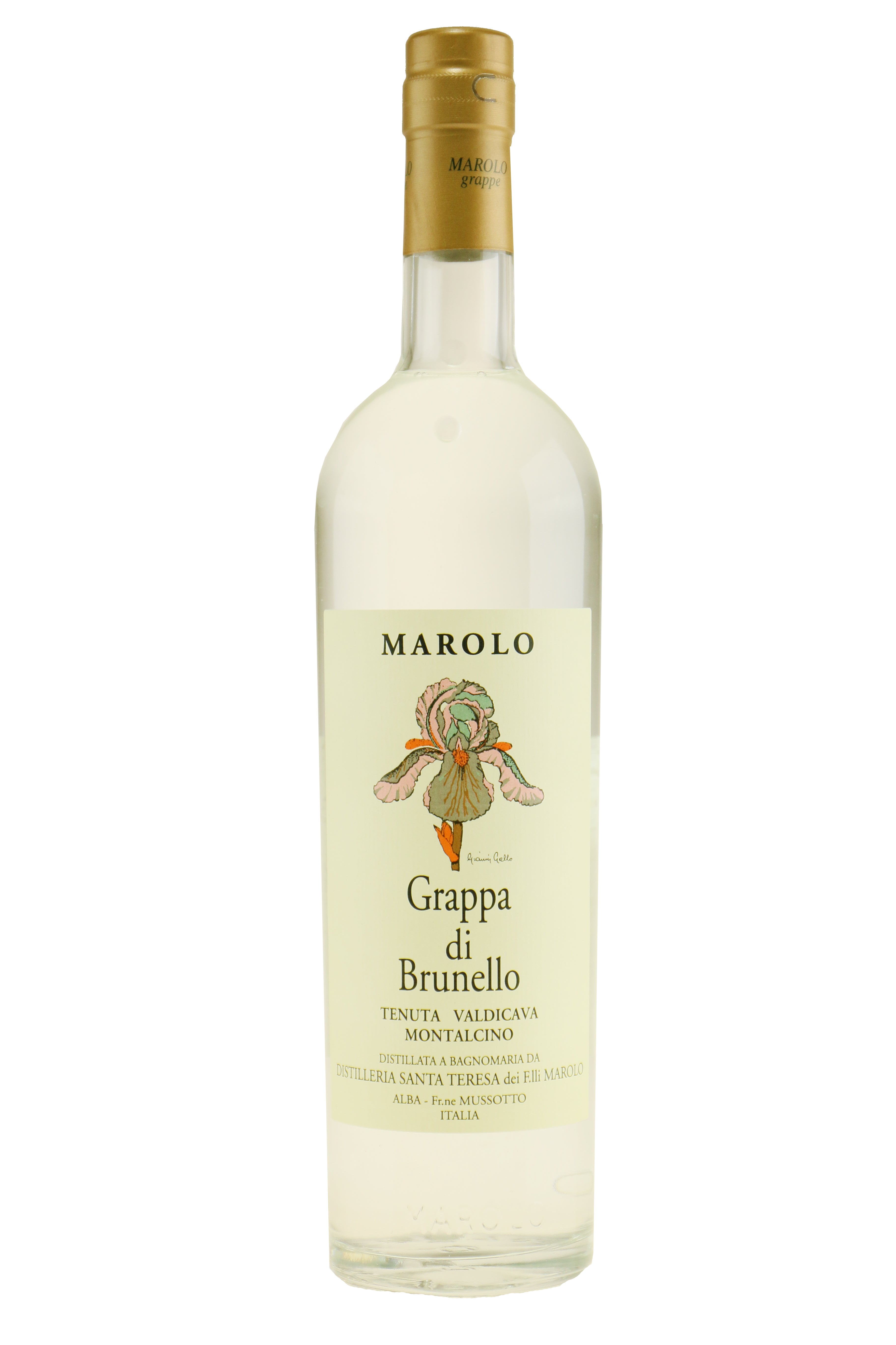 Marolo Grappa di Brunello Valdicava