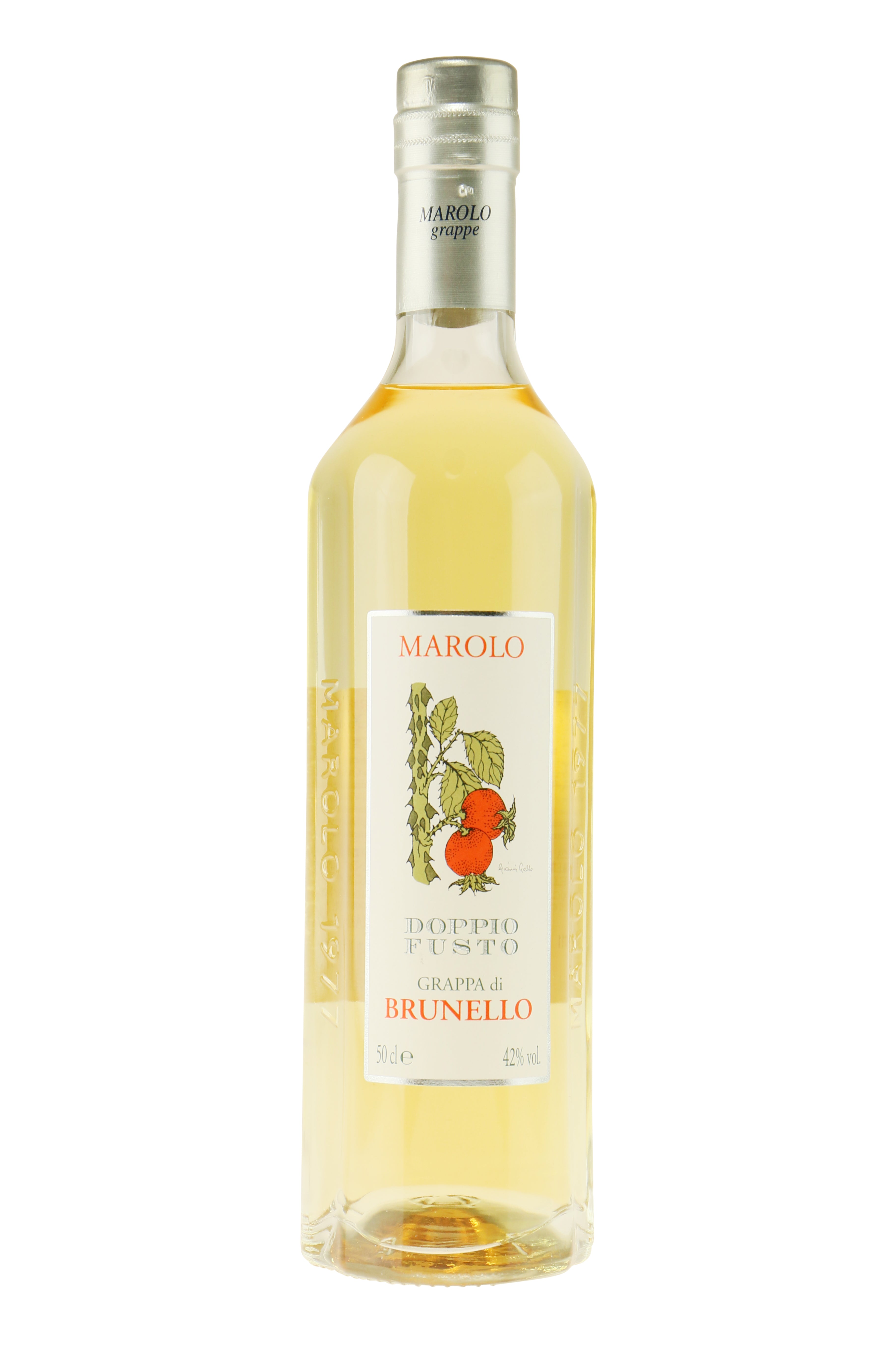 Marolo Grappa di Brunello Doppio Fusto