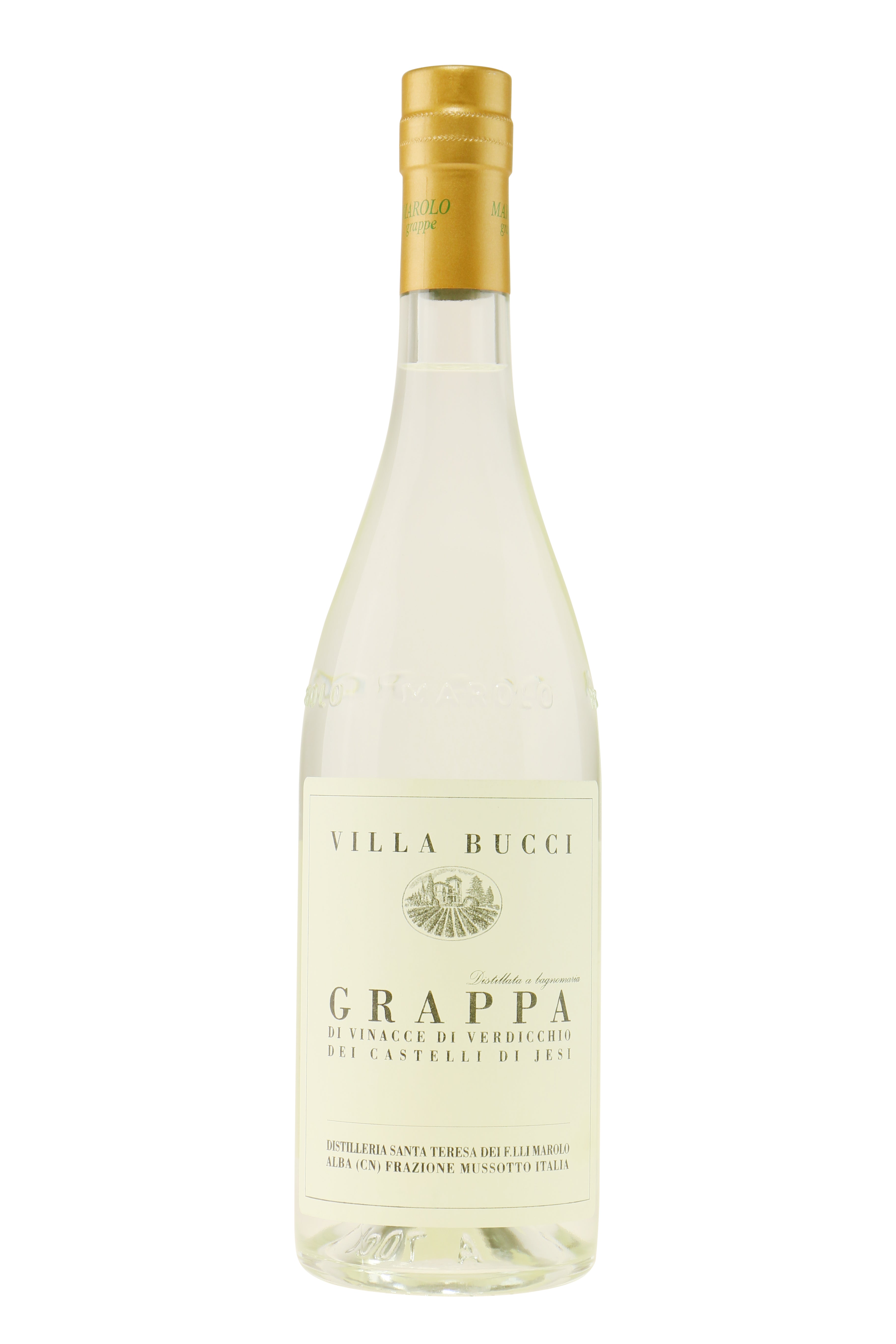 Marolo Grappa di Verdicchio Villa Bucci