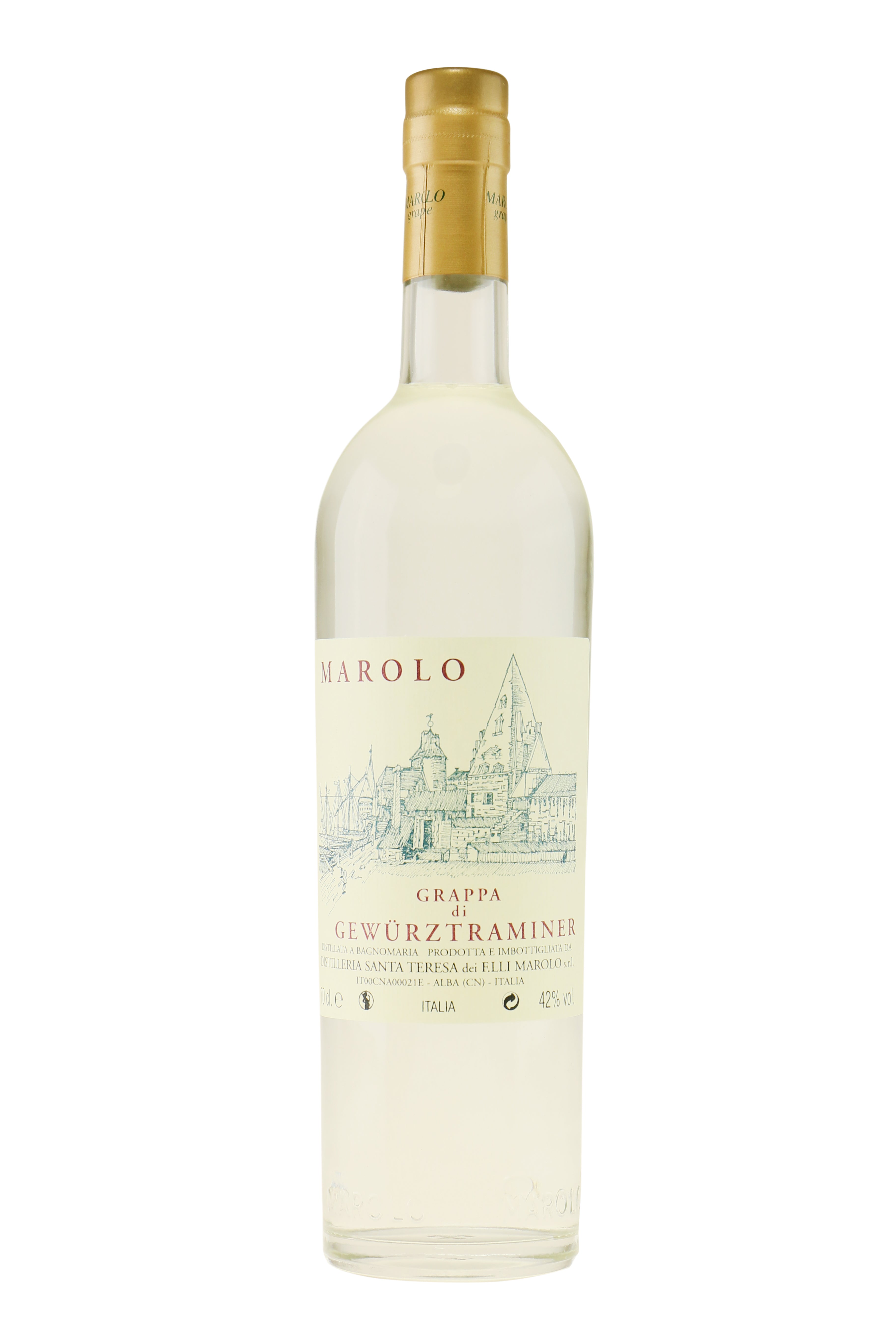 Marolo Grappa di Gewurztraminer