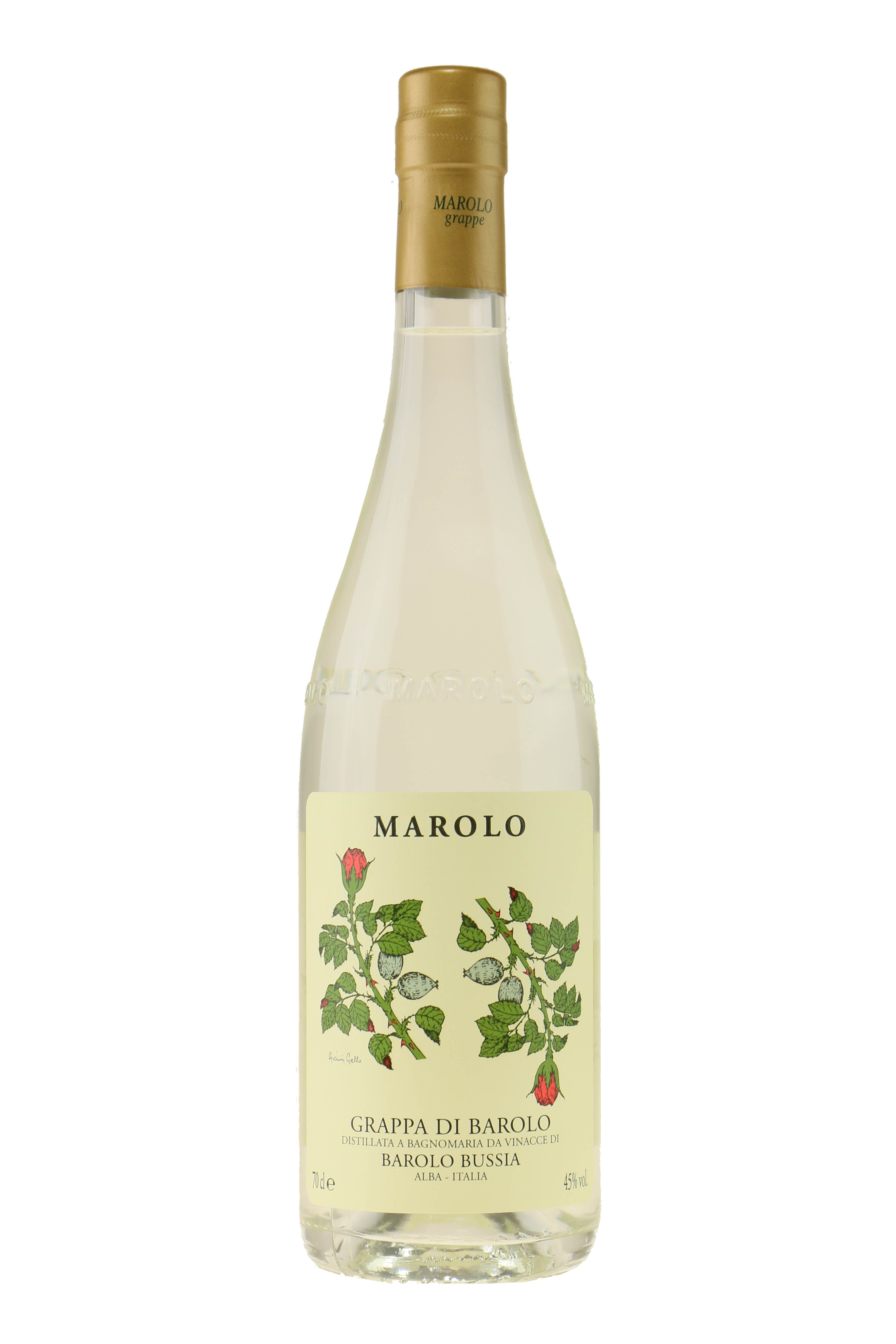 Marolo Grappa di Barolo Bussia