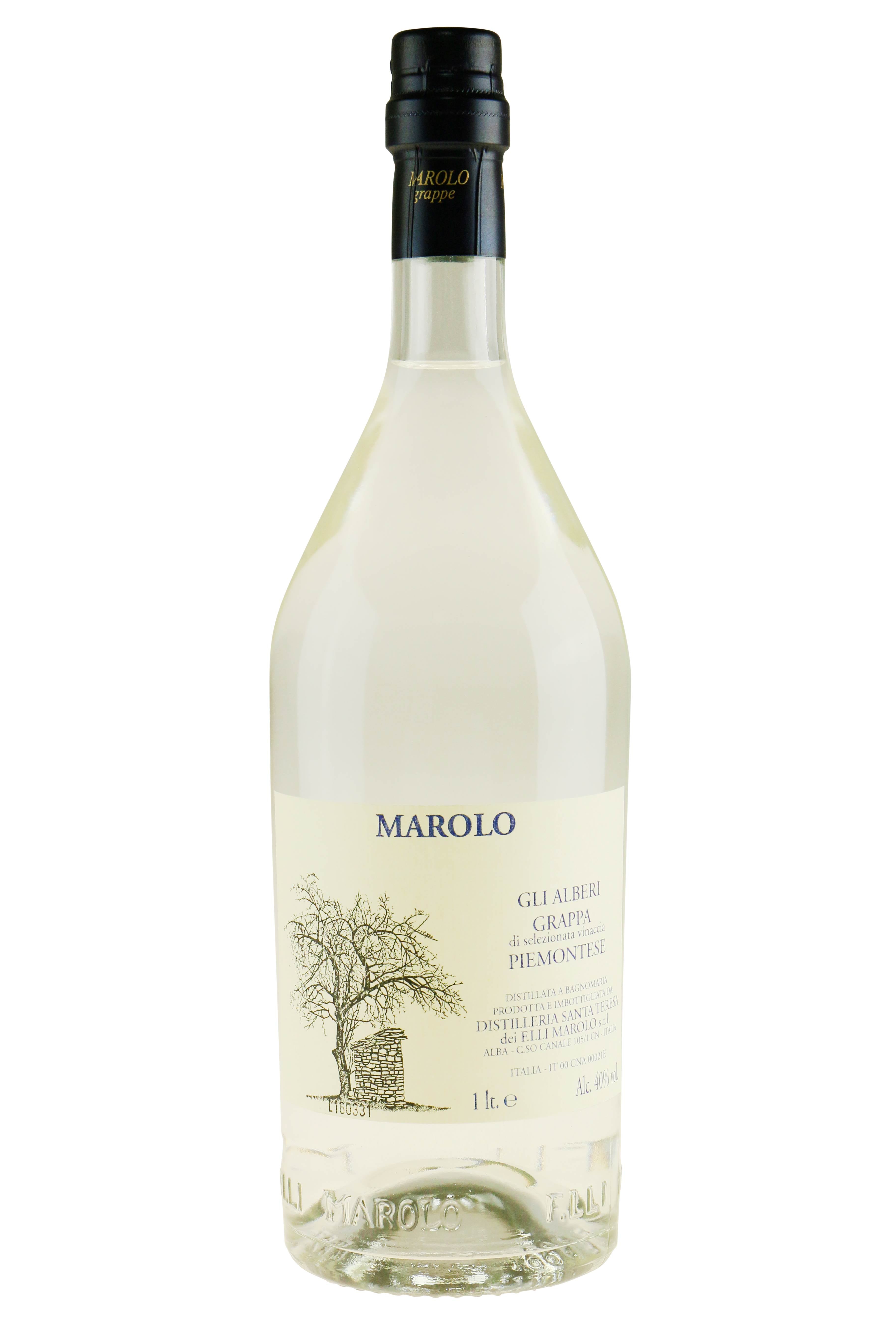 Marolo Grappa Gli Alberi