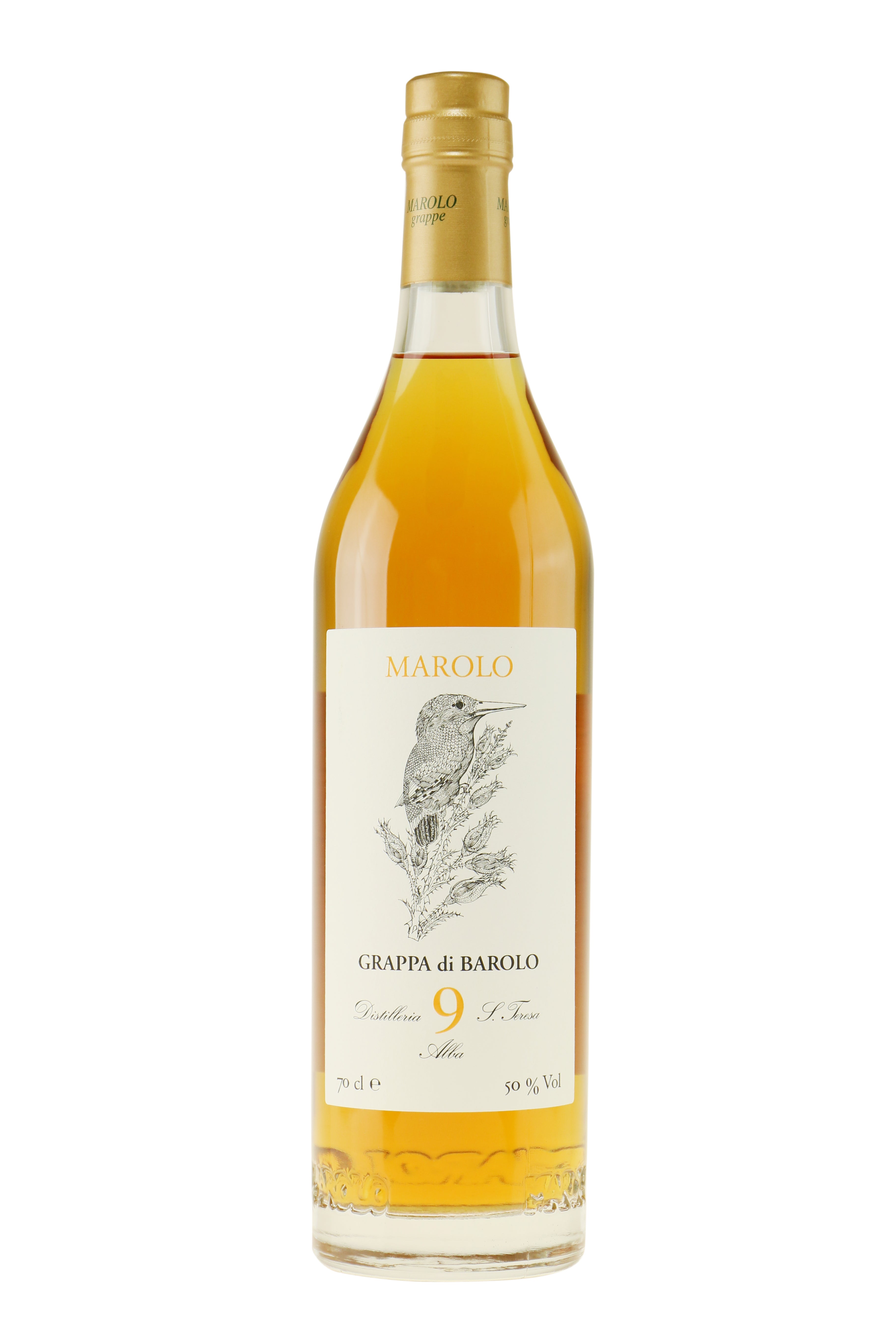 Marolo Grappa di Barolo 9 anni