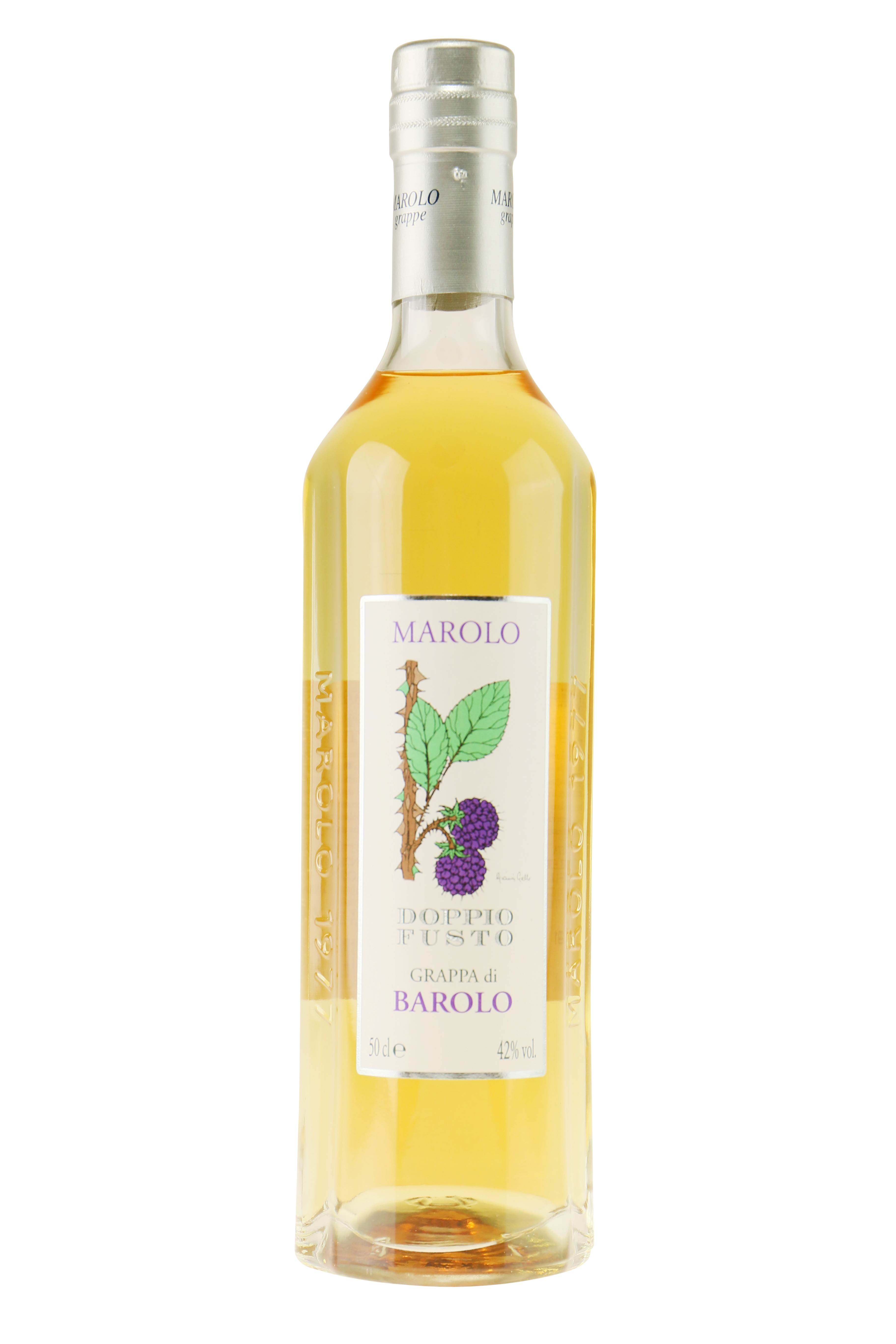 Marolo Grappa di Barolo Doppio Fusto