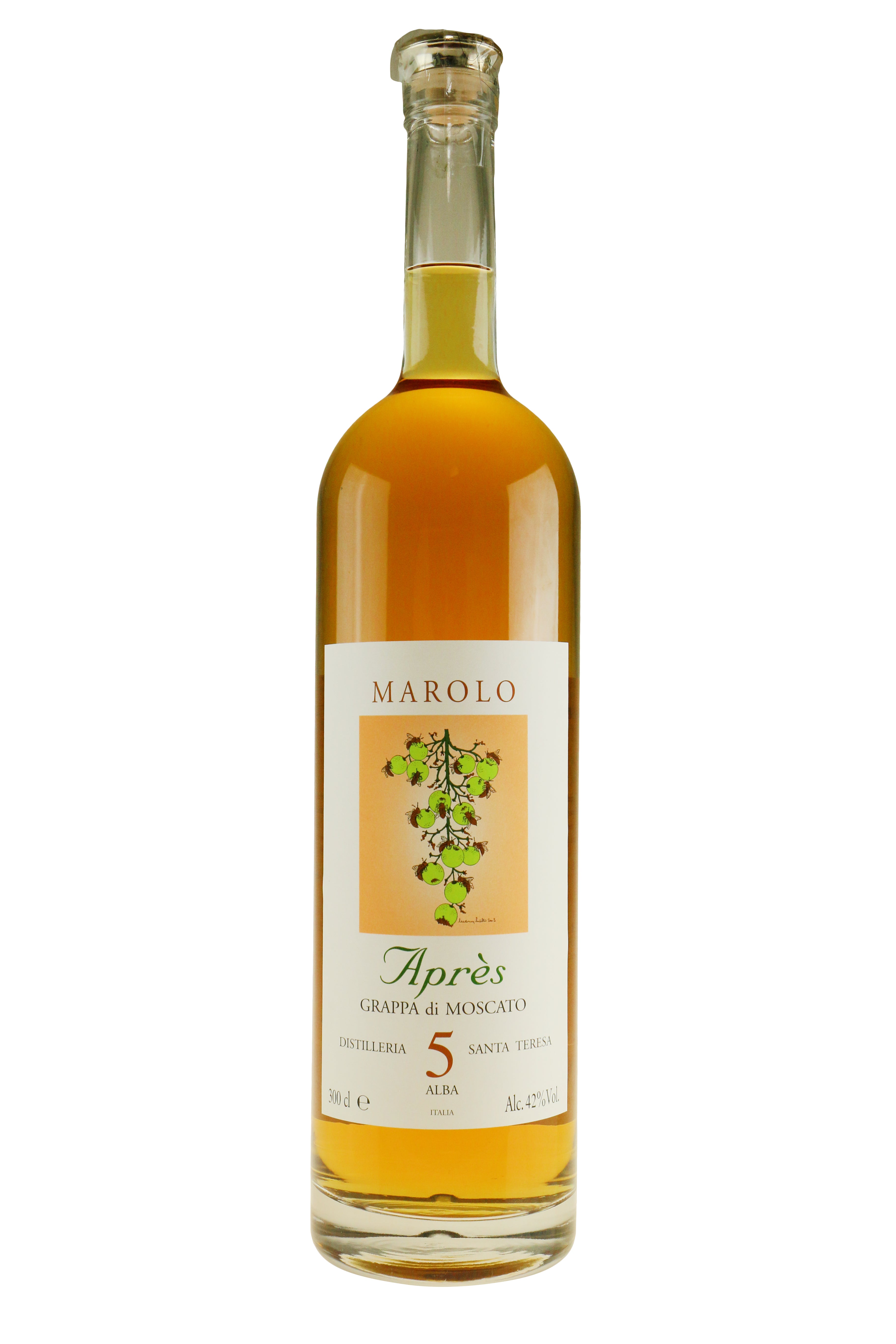 Marolo Grappa di Moscato Apres