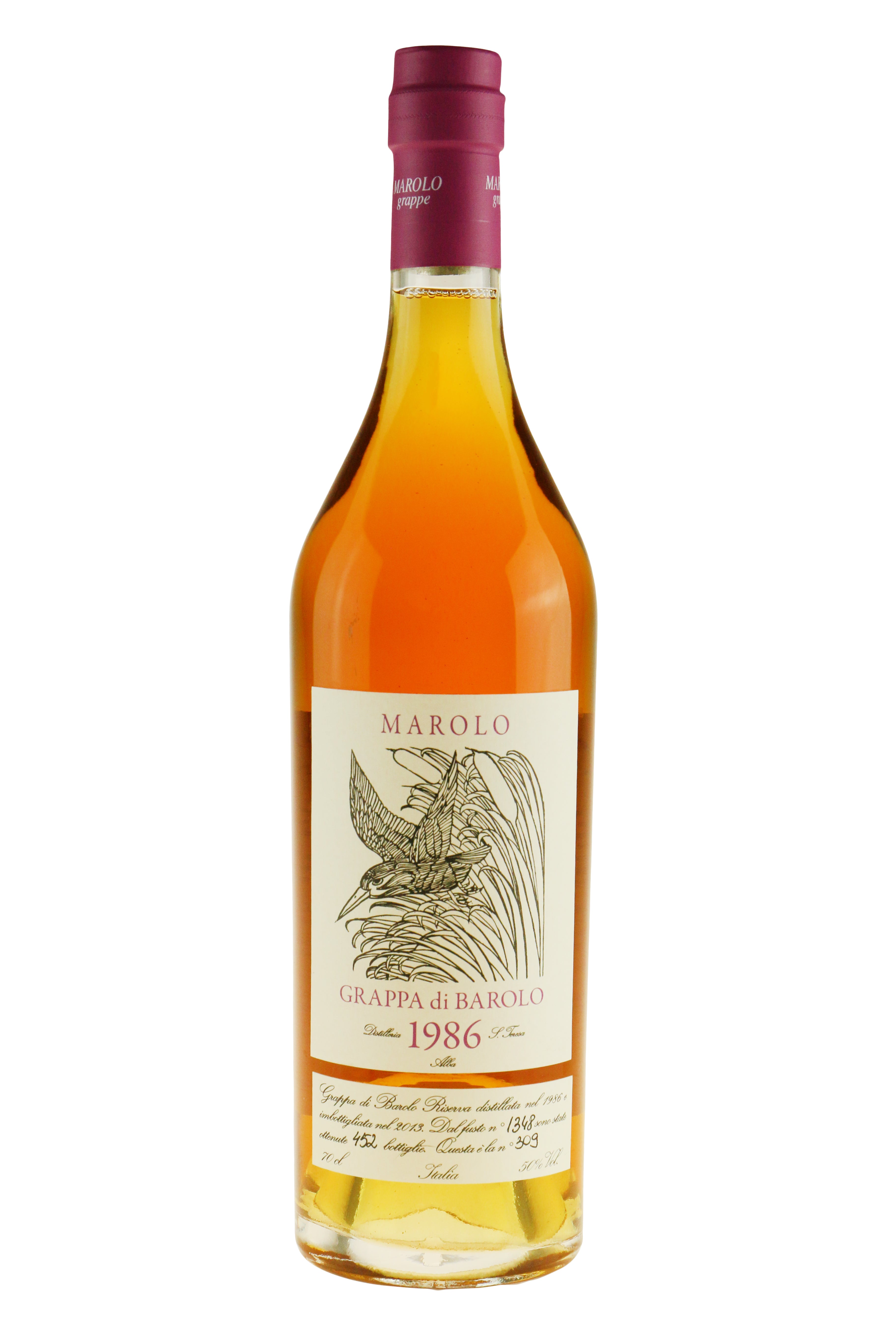 Marolo Grappa di Barolo 1986