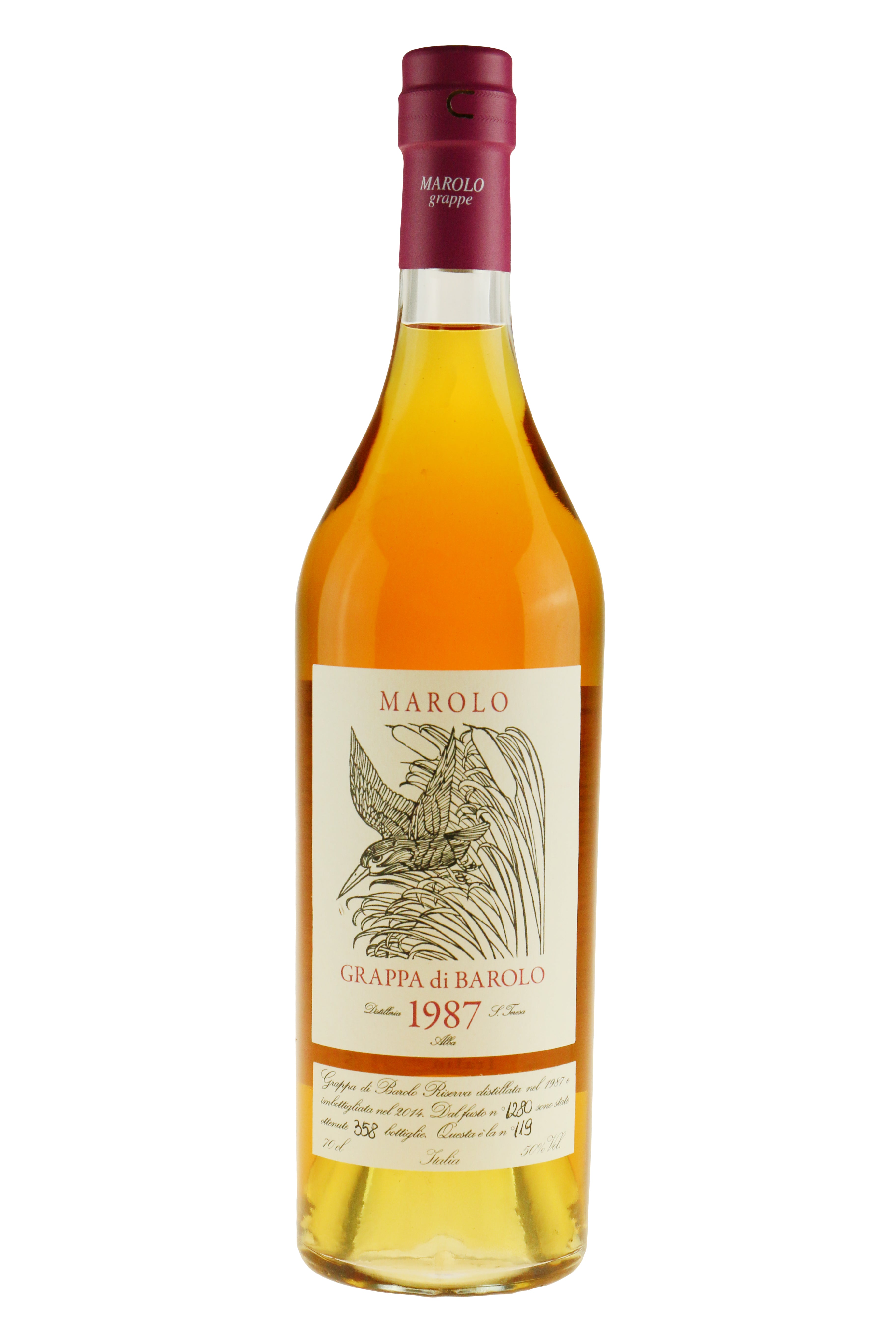 Marolo Grappa di Barolo 1987