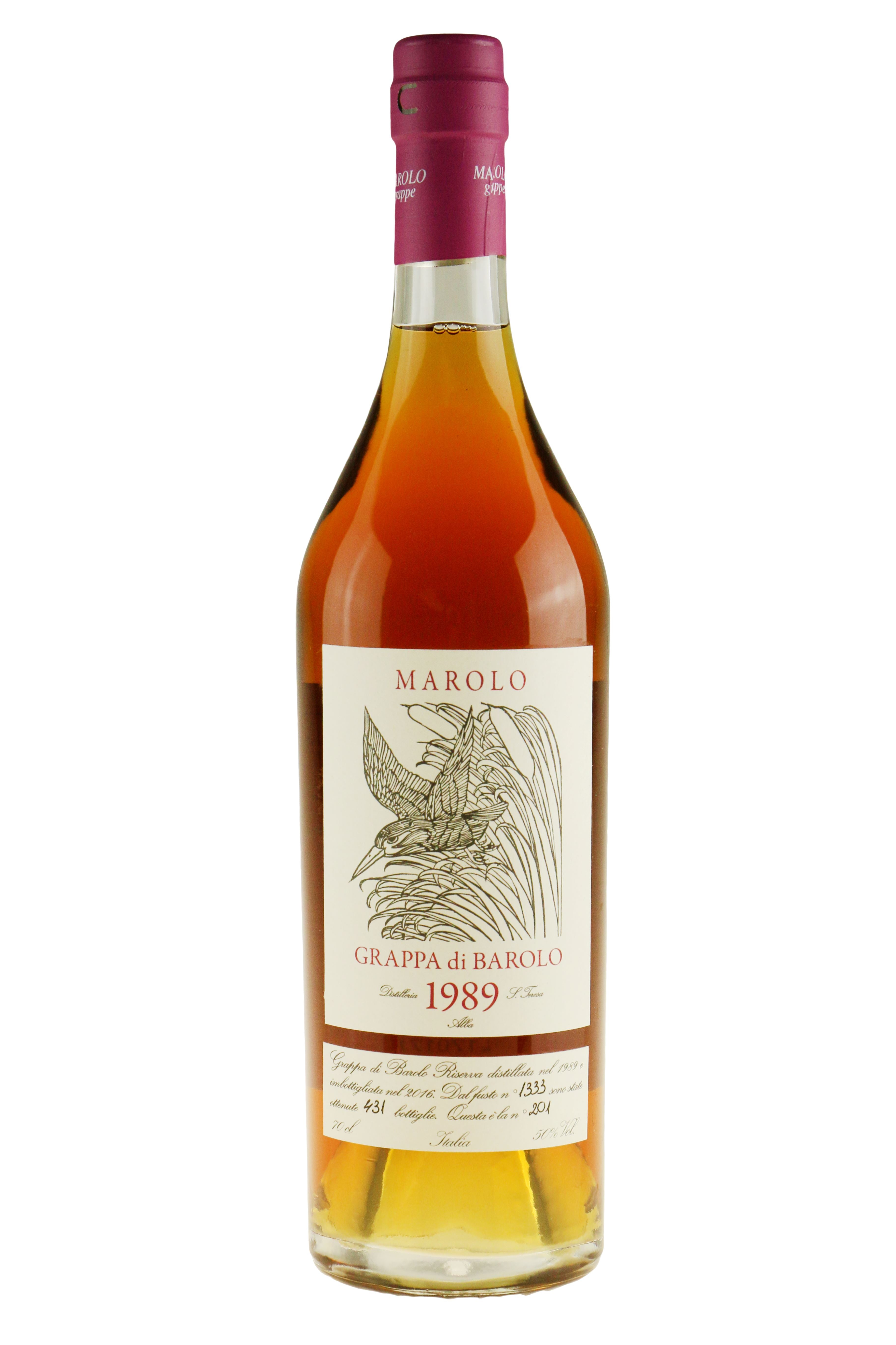 Marolo Grappa di Barolo 1989