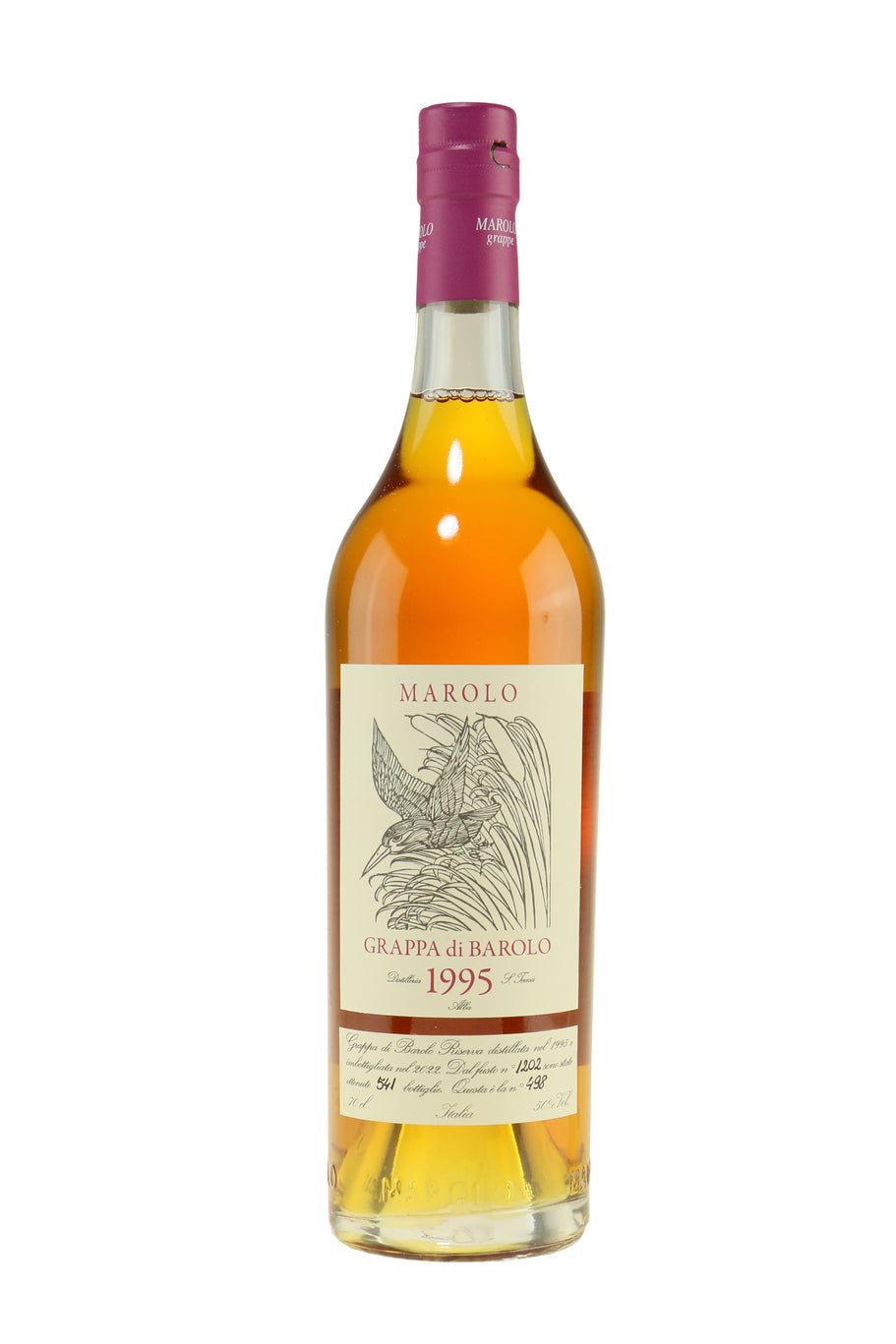 Marolo Grappa di Barolo 1995