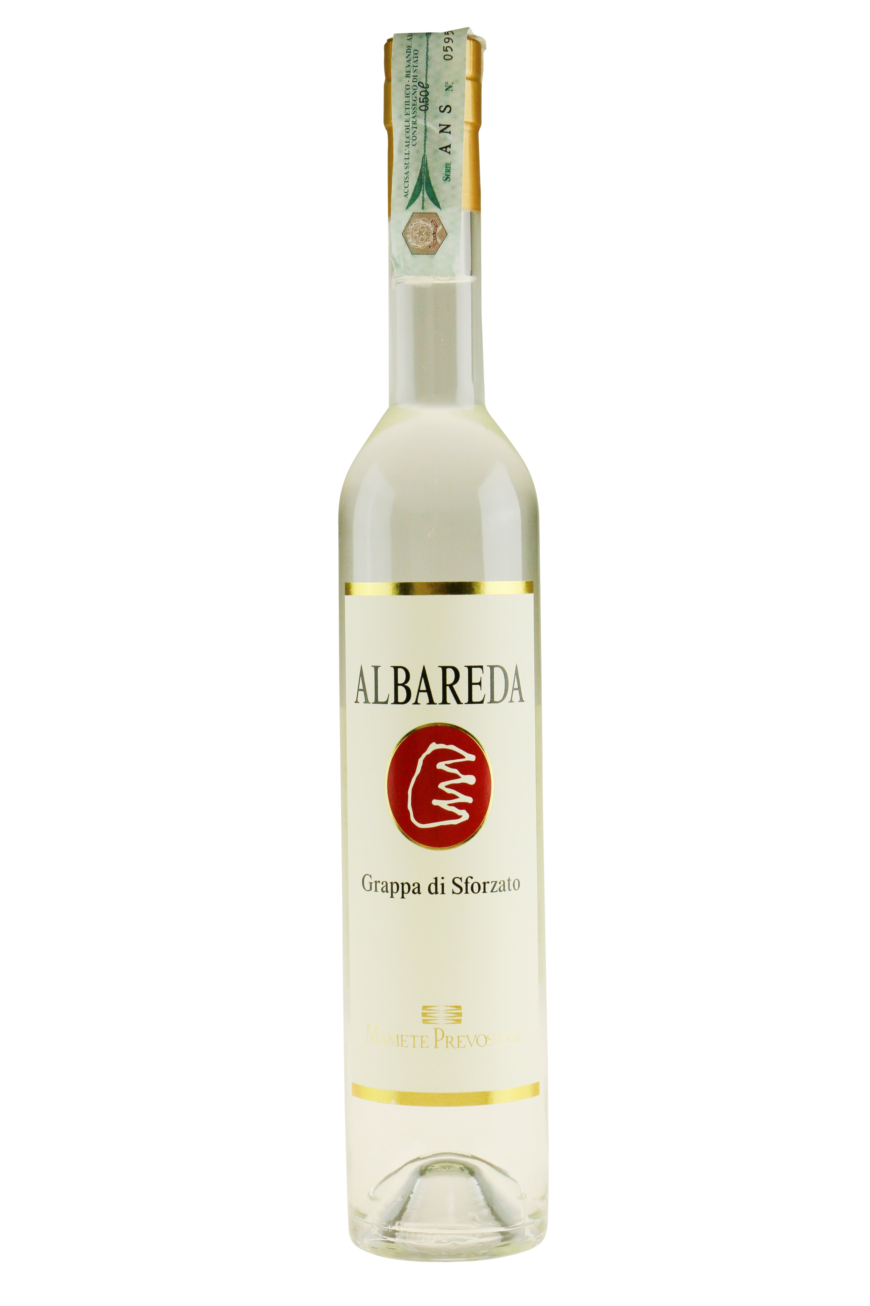 Prevostini Albareda Grappa di Sforzato