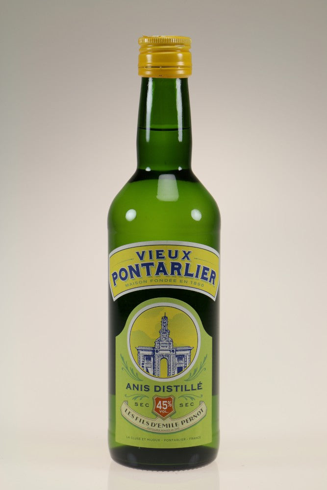 Emile Pernot Vieux Pontarlier Anis Distille Sec