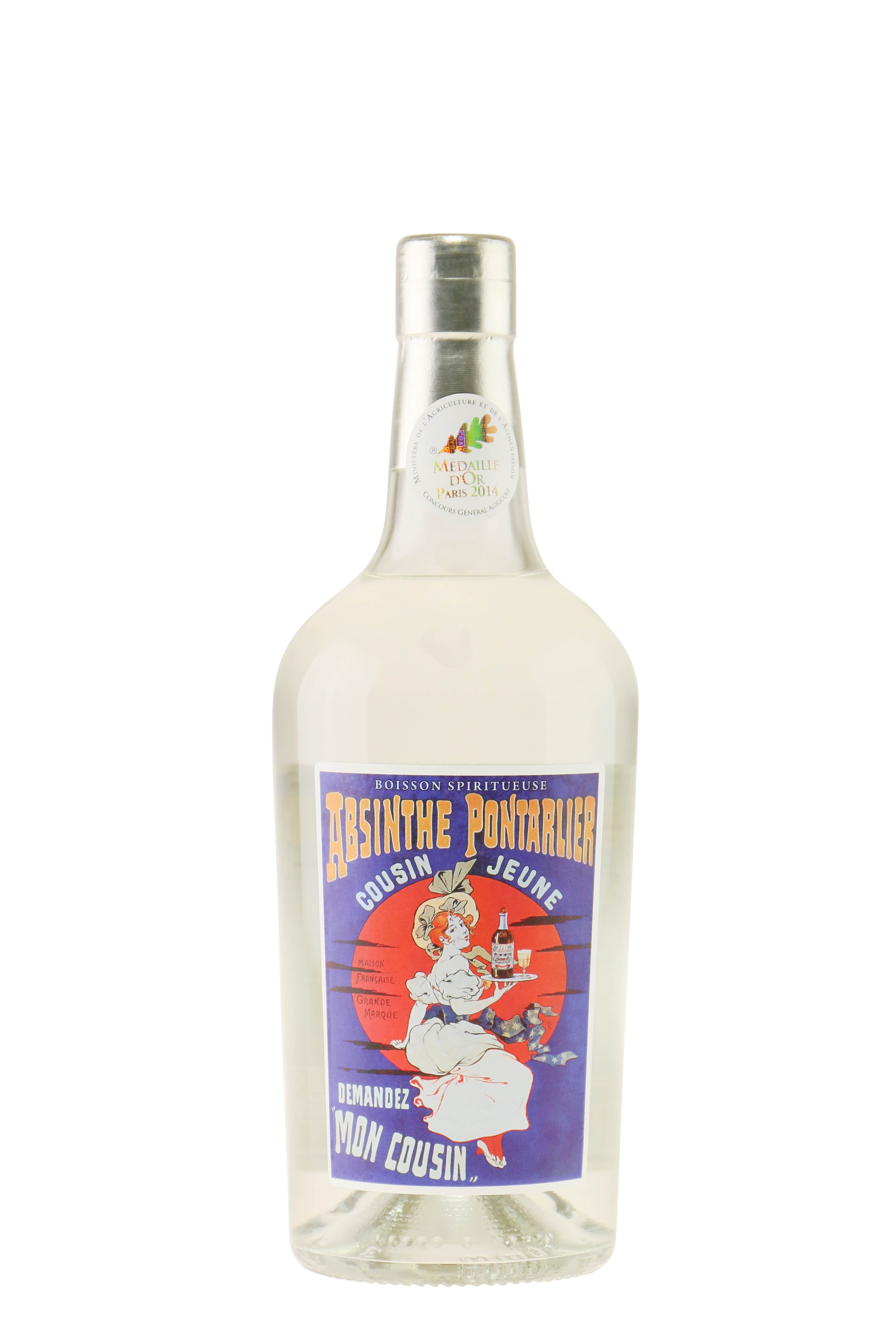 Absinthe Cousin Jeune